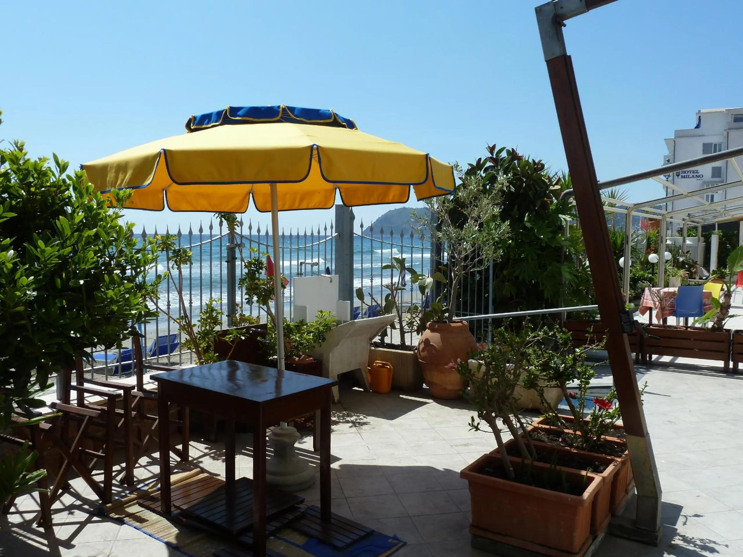 Decorative detail in Hotel La Balnearia