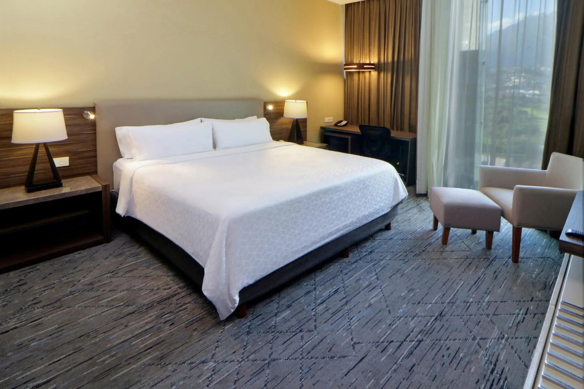 Photo of the whole room, Bed in Holiday Inn Express & Suites Monterrey Valle by IHG
