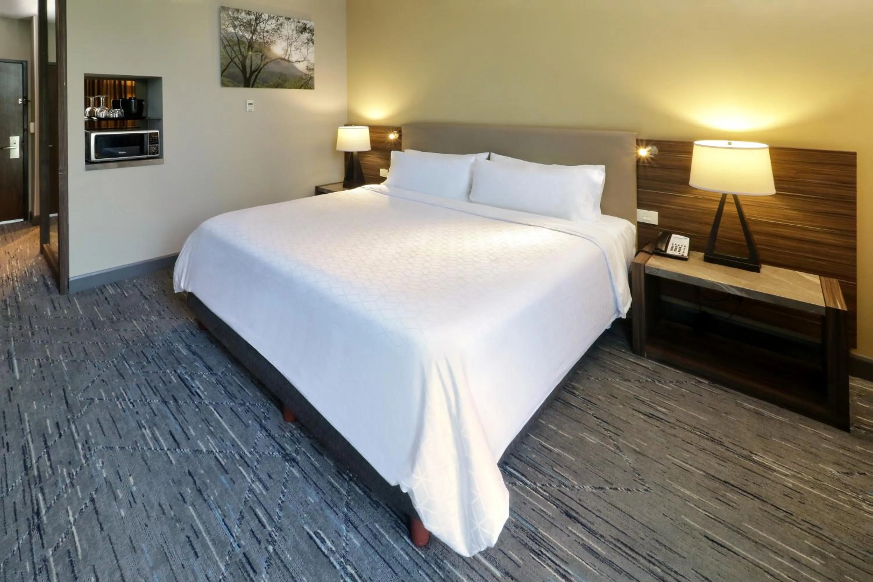 Bedroom, Bed in Holiday Inn Express & Suites Monterrey Valle by IHG