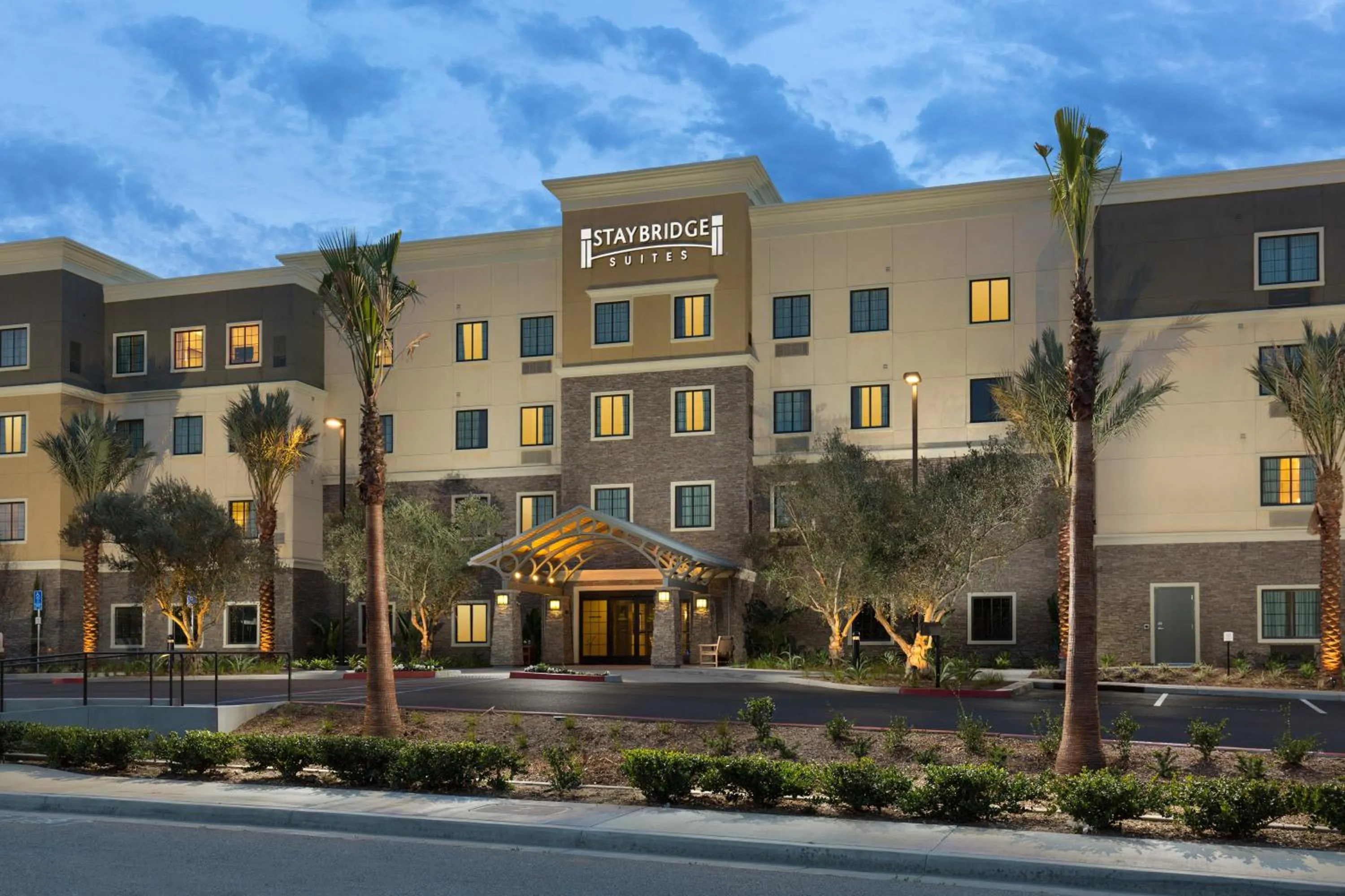 Property building in Staybridge Suites Corona South by IHG