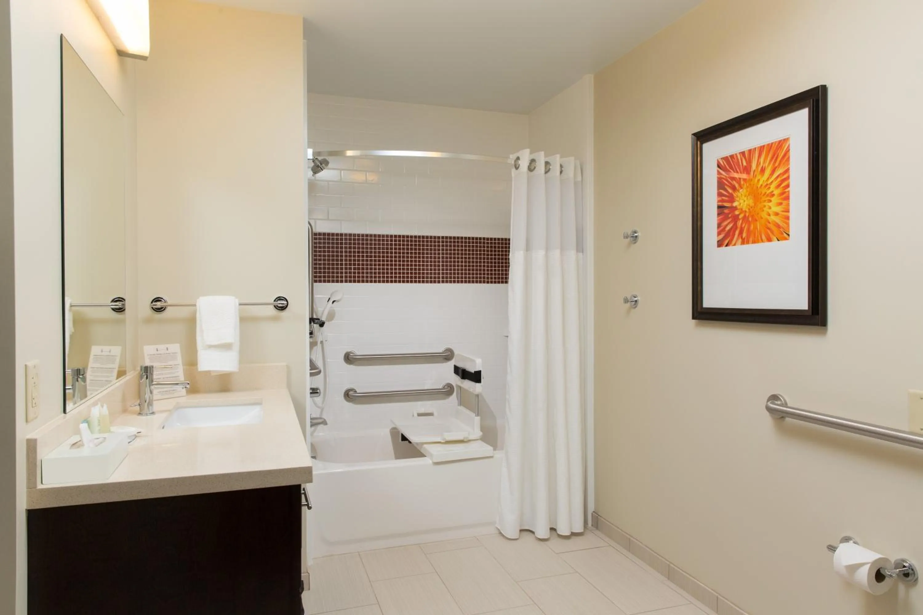 Bathroom in Staybridge Suites Corona South by IHG