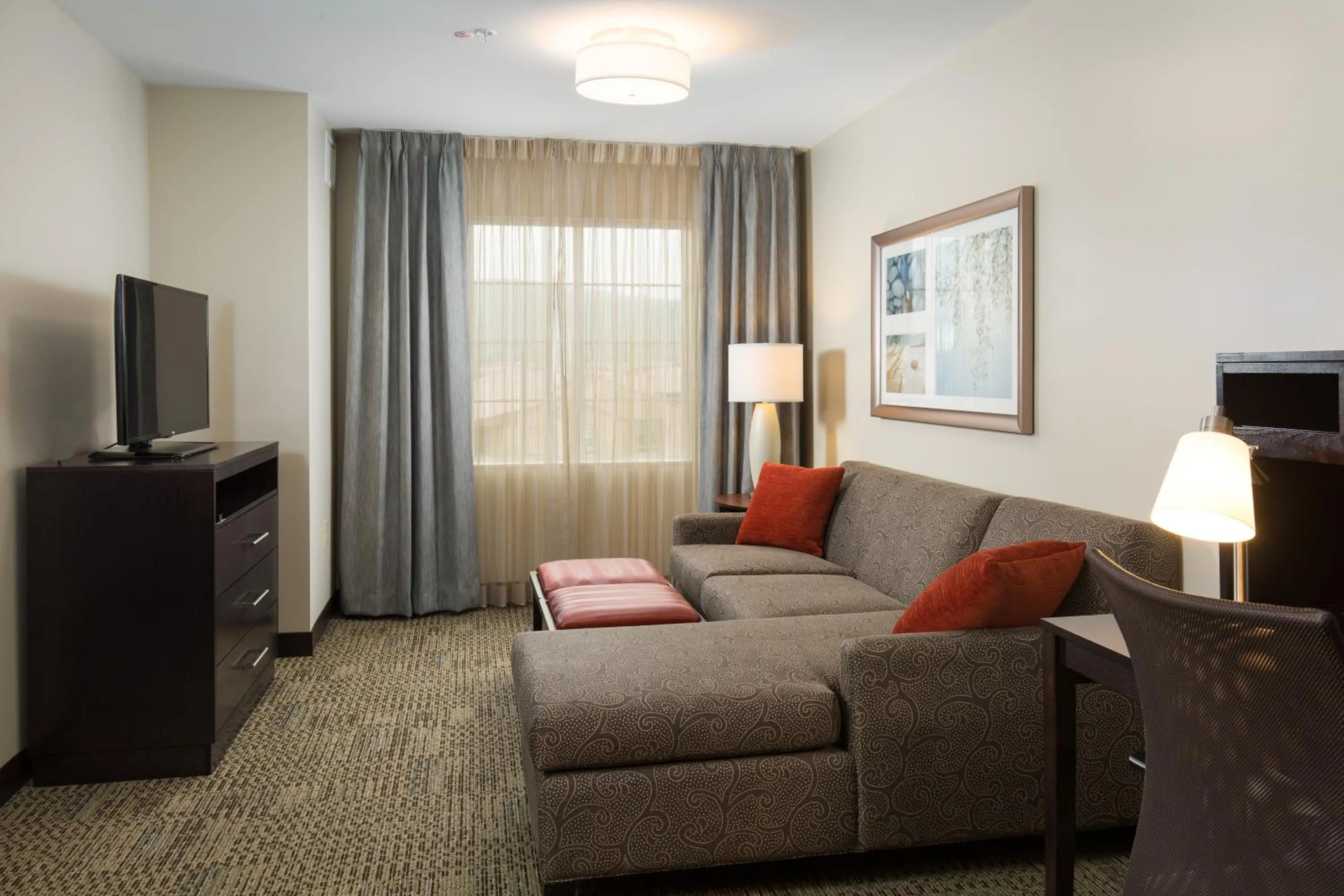 Photo of the whole room in Staybridge Suites Corona South by IHG