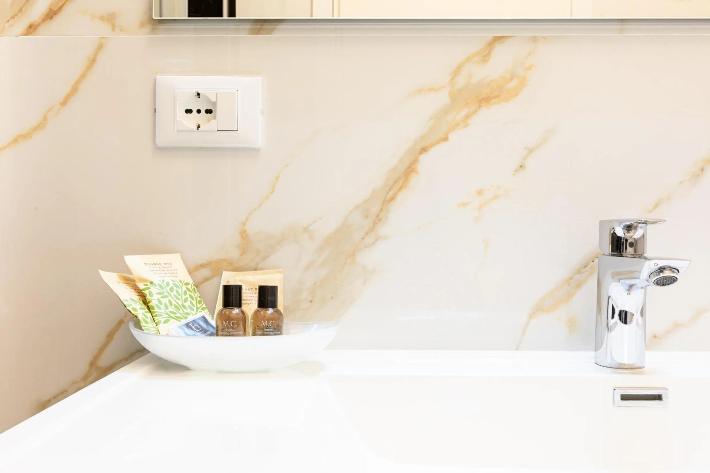 Bathroom in Il Monastero Collection