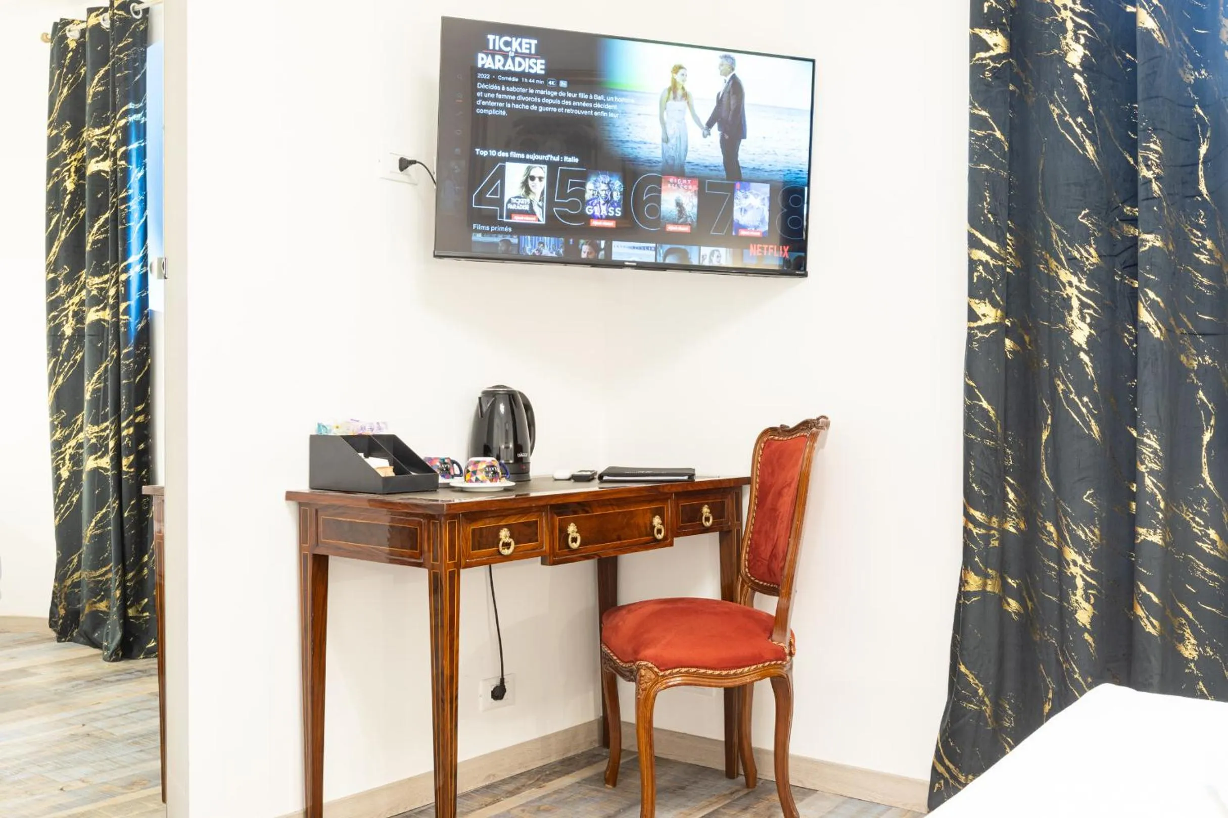 TV and multimedia in Il Monastero Collection