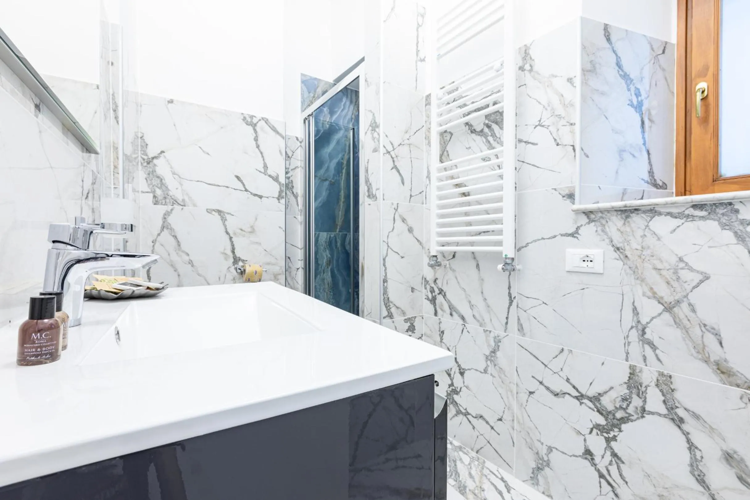 Bathroom in Il Monastero Collection