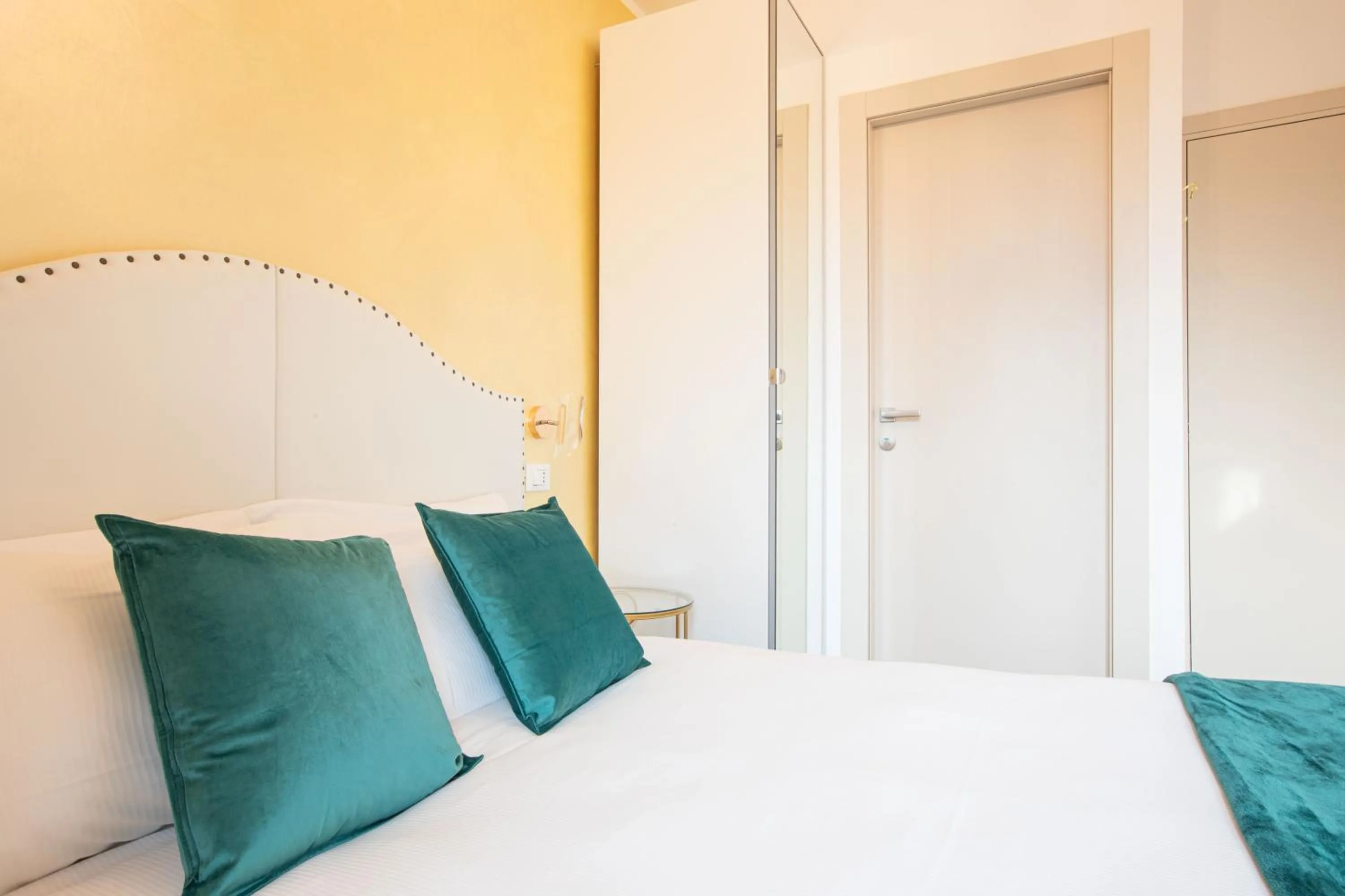 Bedroom, Bed in Il Monastero Collection