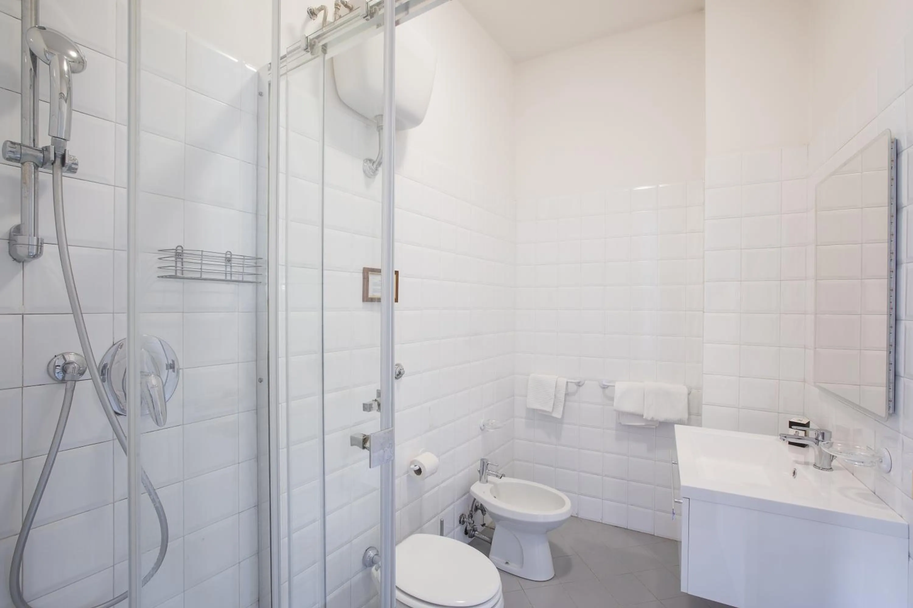 Shower in Il Monastero Collection