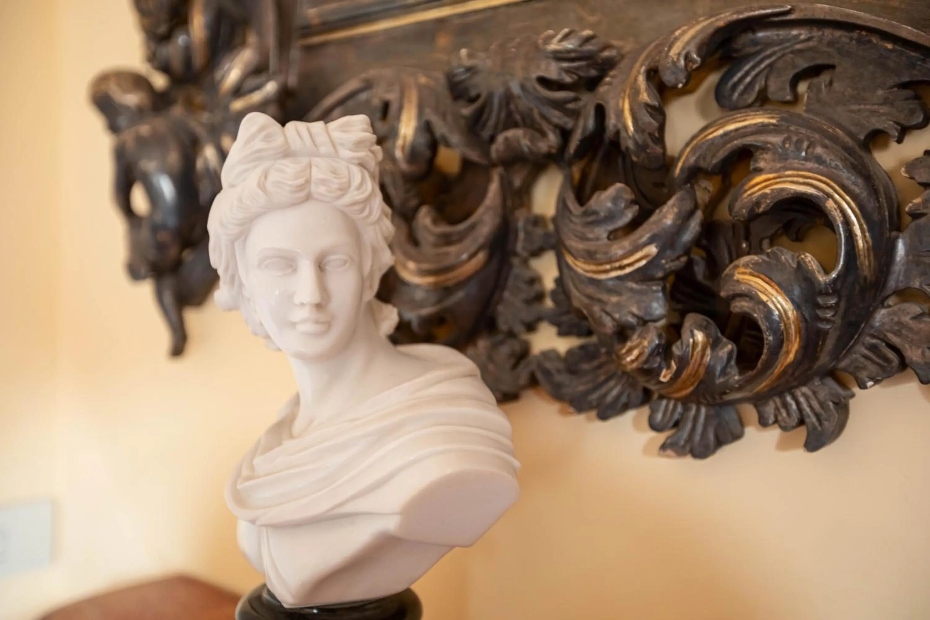 Bedroom in Il Monastero Collection