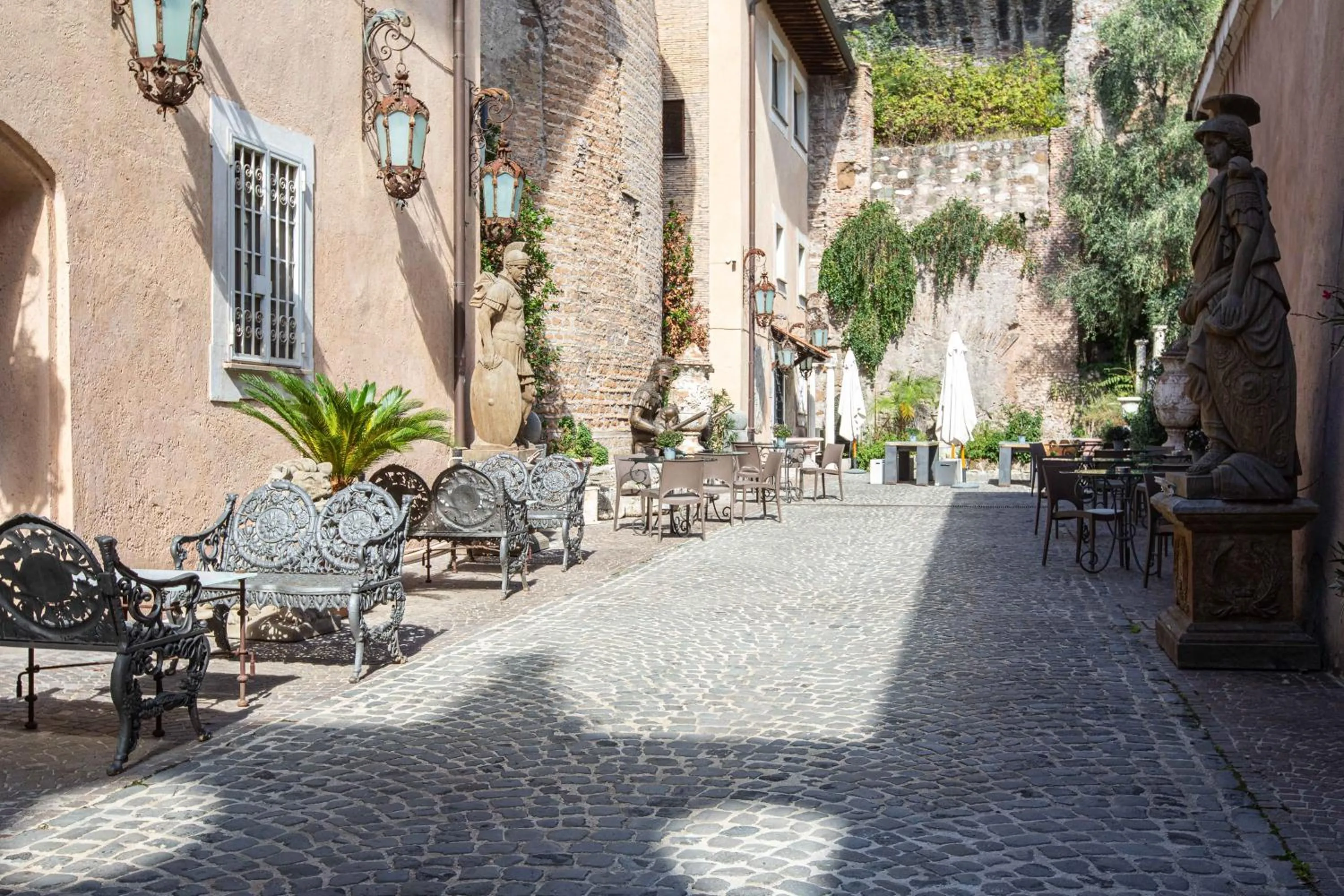 Patio in Il Monastero Collection