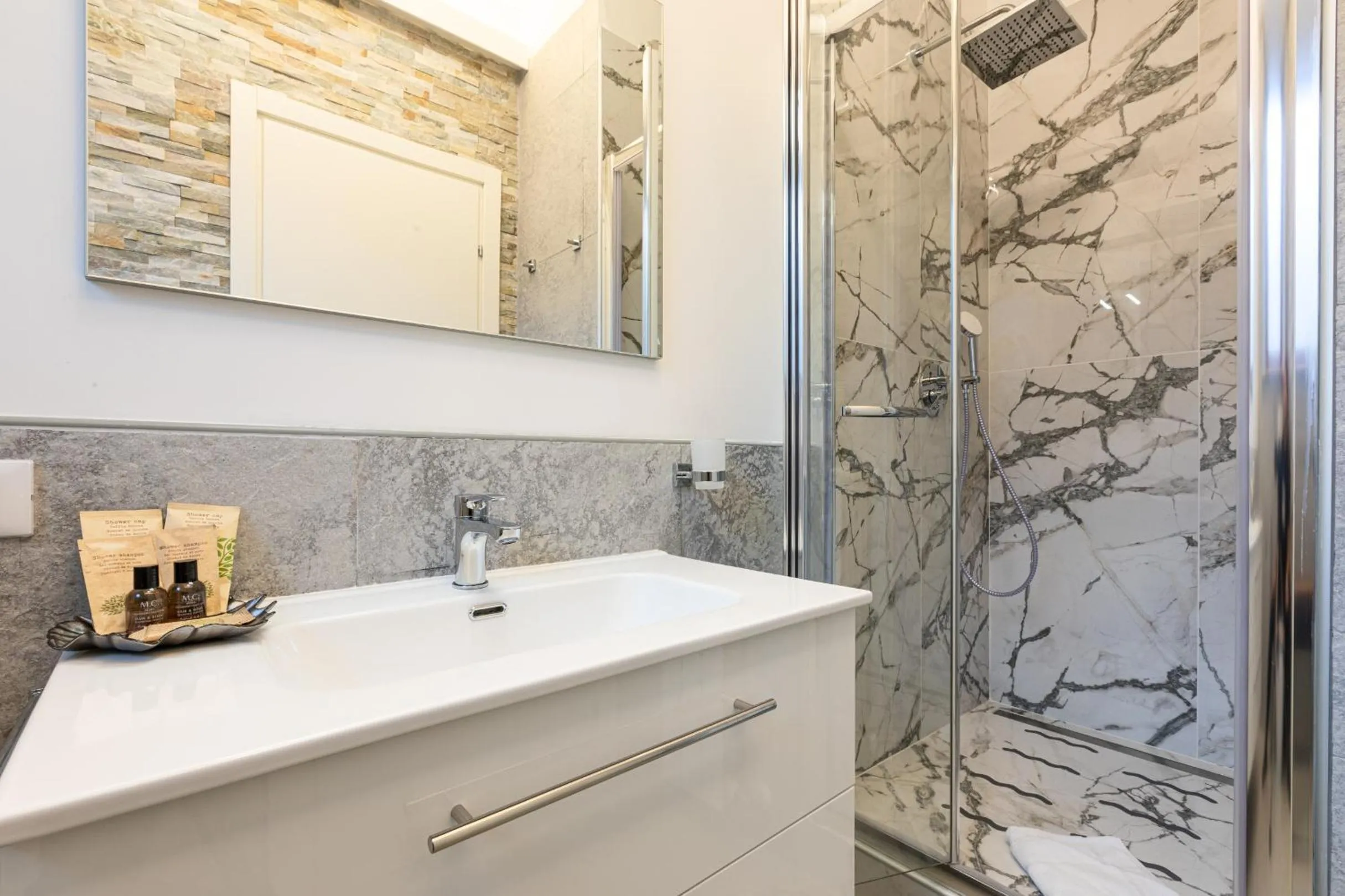 Shower in Il Monastero Collection