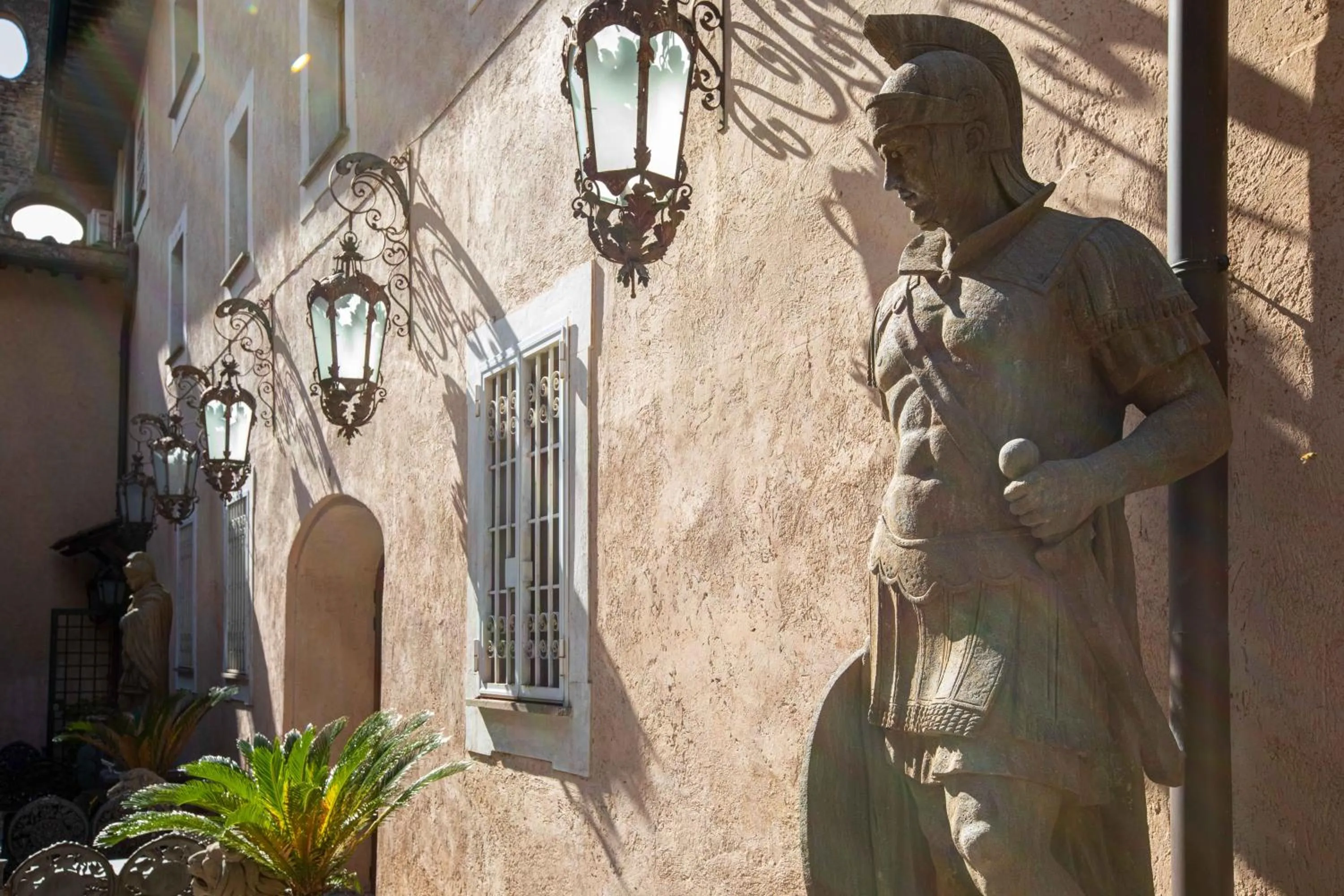 Garden in Il Monastero Collection