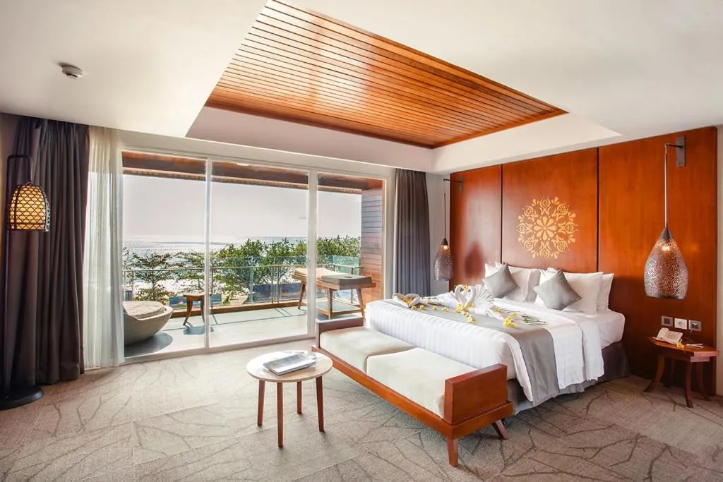 Bed in Jimbaran Bay Beach Resort and Spa by Prabhu