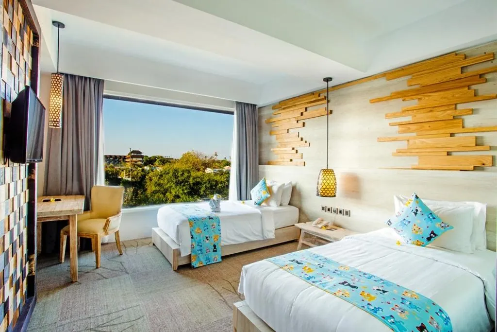 Bed in Jimbaran Bay Beach Resort and Spa by Prabhu