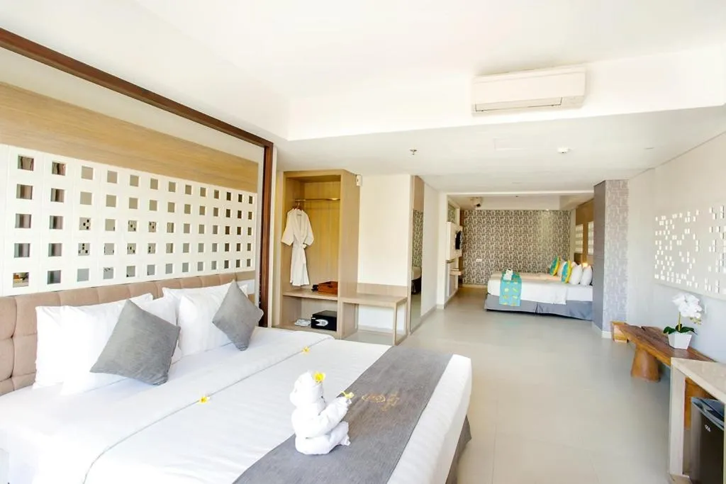 Bedroom, Bed in Jimbaran Bay Beach Resort and Spa by Prabhu