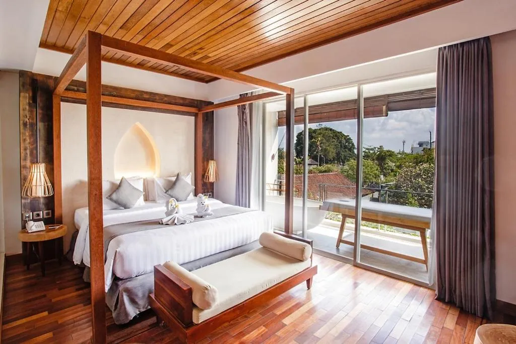 Bed in Jimbaran Bay Beach Resort and Spa by Prabhu