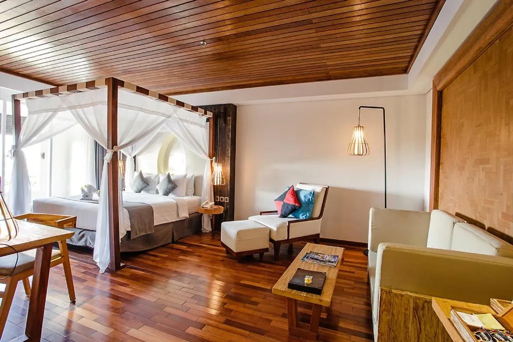 Bed in Jimbaran Bay Beach Resort and Spa by Prabhu