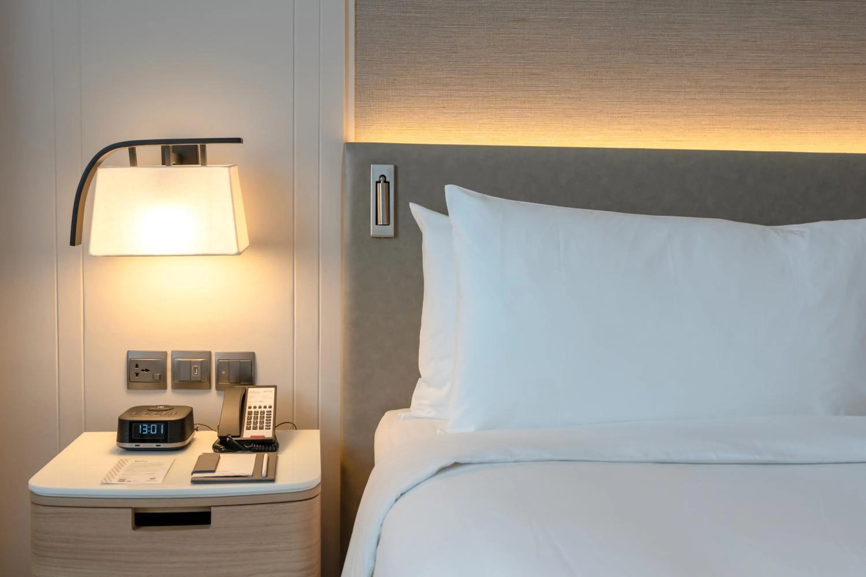 Bed in Marriott Executive Apartments Bangkok, Sukhumvit 101