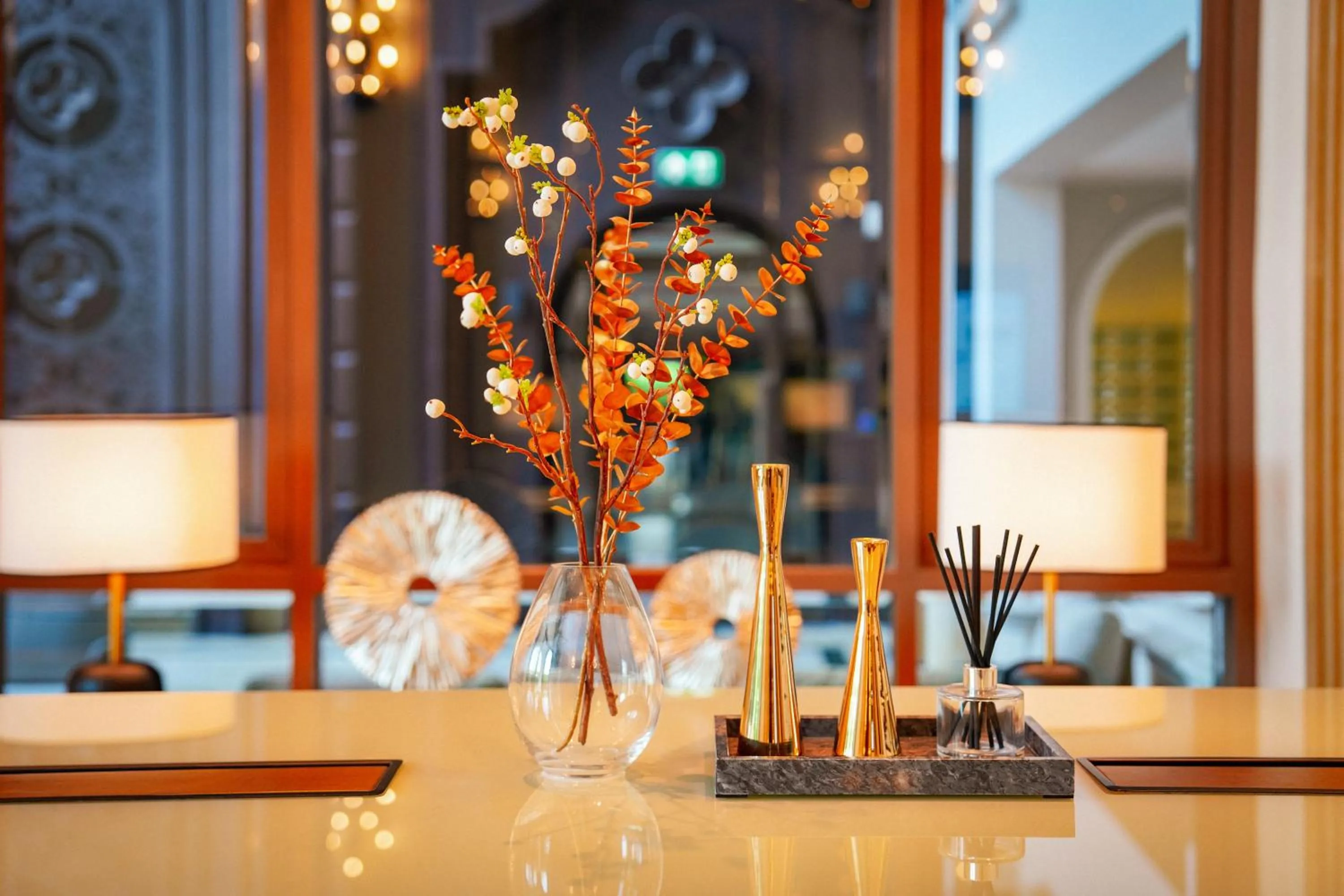 Lobby or reception in Marriott Executive Apartments Bangkok, Sukhumvit 101