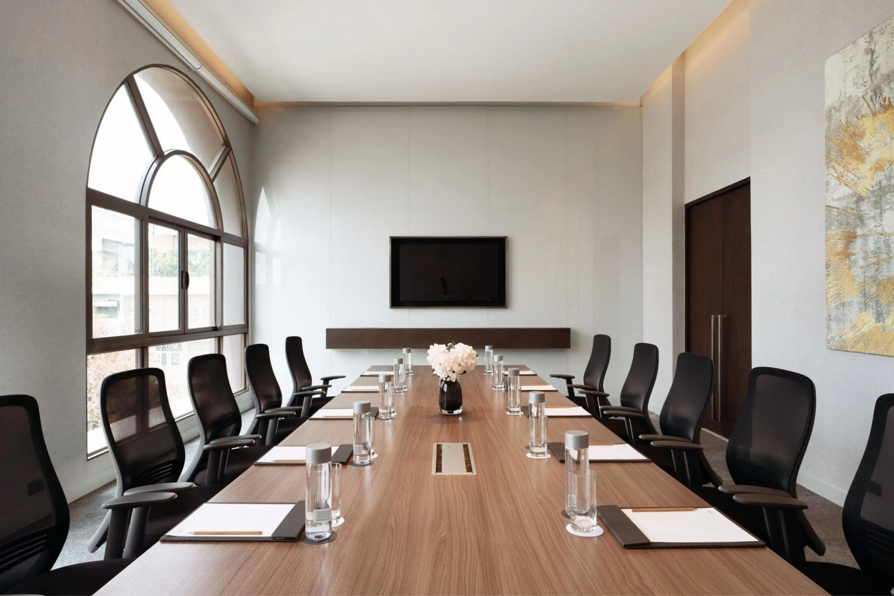 Meeting/conference room in Marriott Executive Apartments Bangkok, Sukhumvit 101