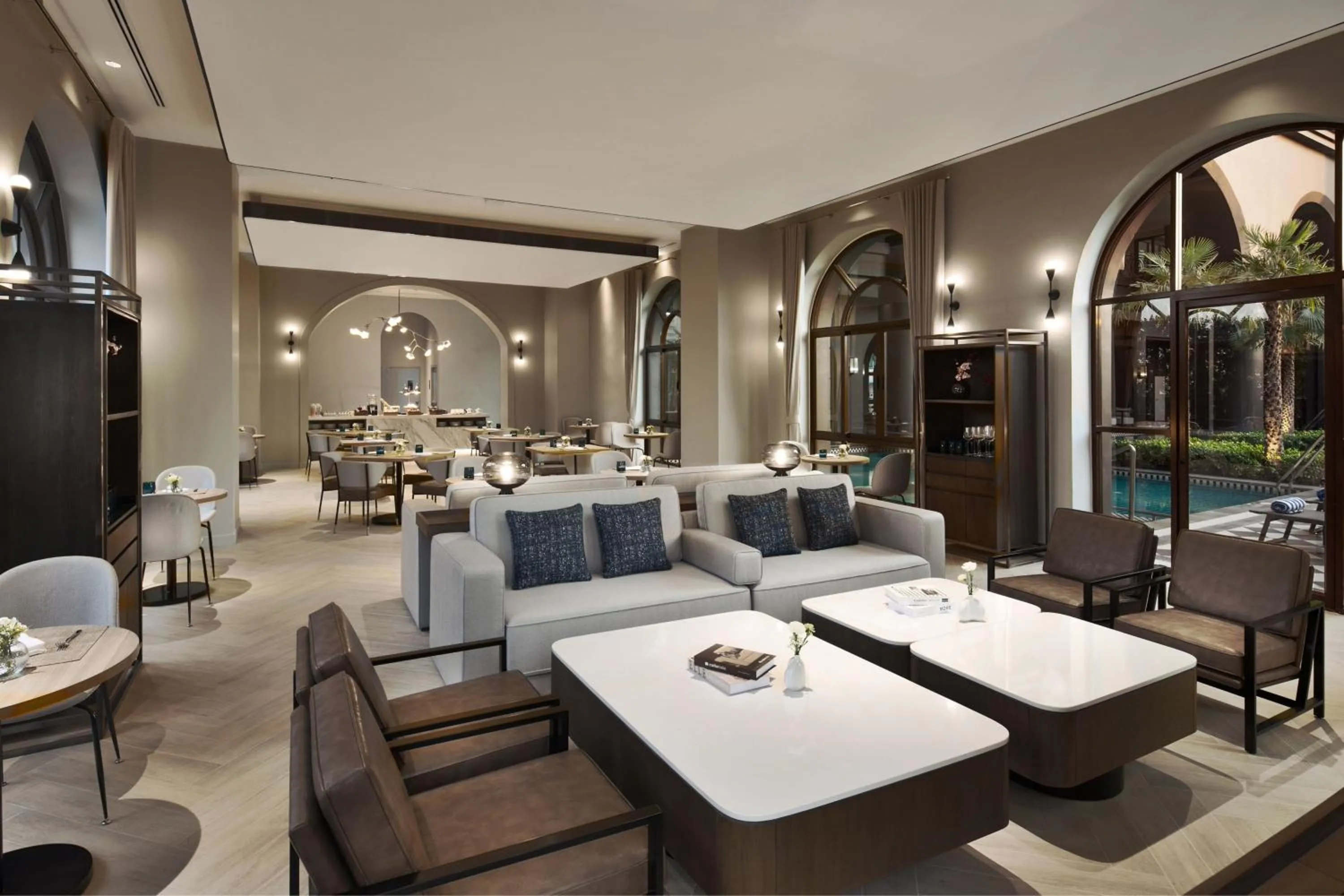 Restaurant/places to eat in Marriott Executive Apartments Bangkok, Sukhumvit 101