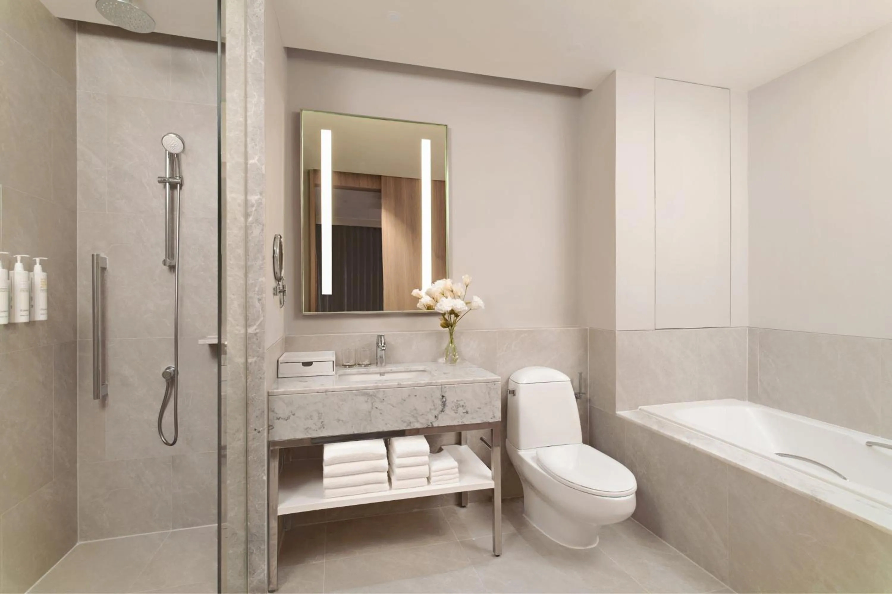 Bathroom in Marriott Executive Apartments Bangkok, Sukhumvit 101