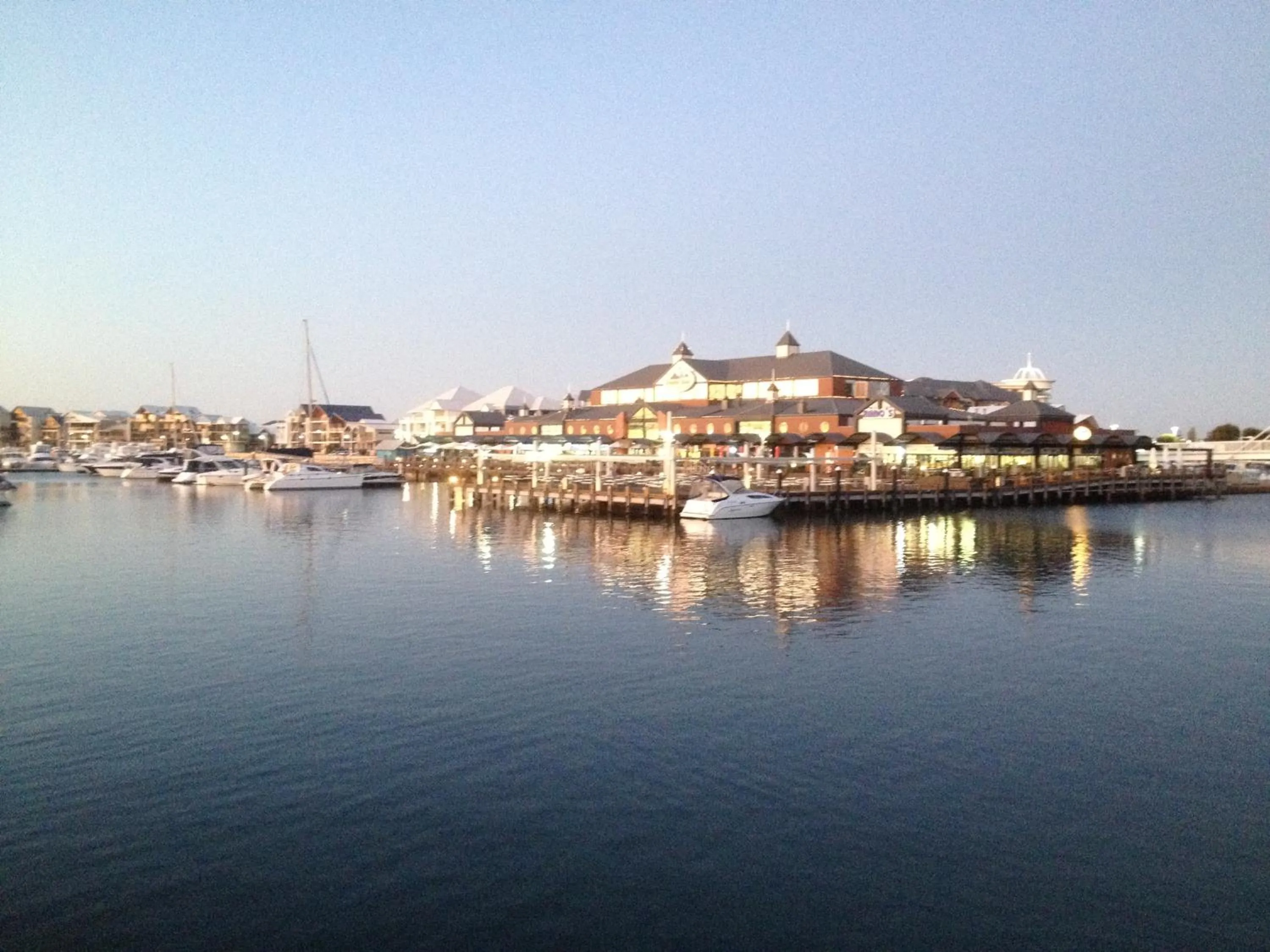 Nearby landmark in Mandurah Ocean Marina Chalets