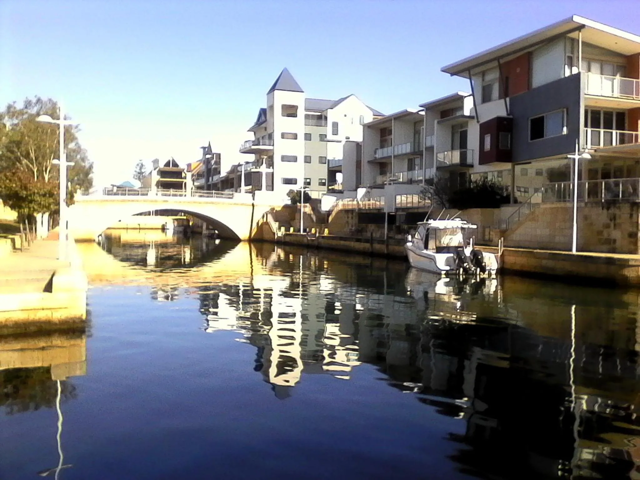 Neighbourhood in Mandurah Ocean Marina Chalets