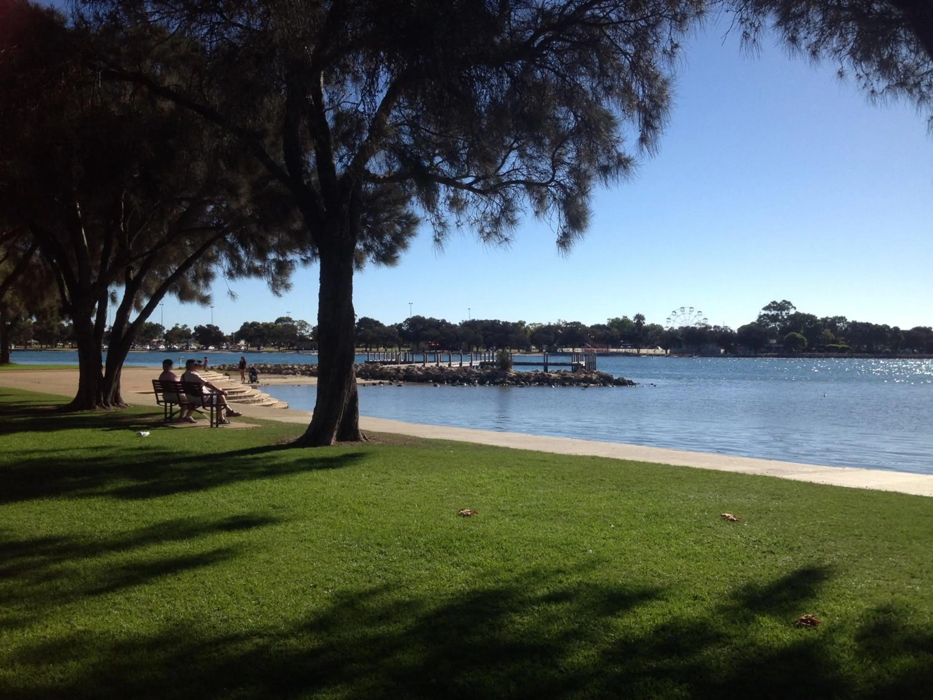 Nearby landmark in Mandurah Ocean Marina Chalets