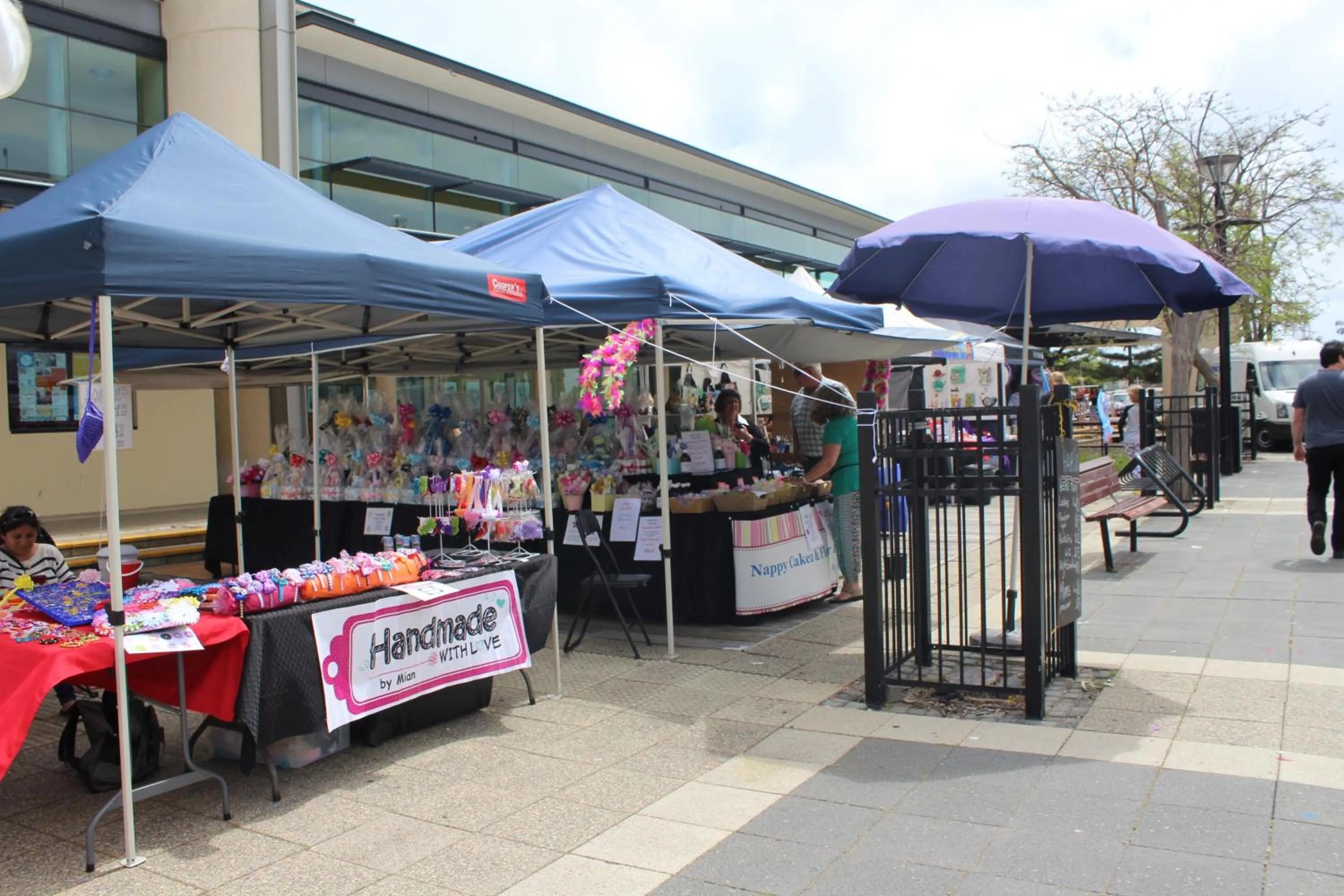 Shopping Area in Mandurah Ocean Marina Chalets
