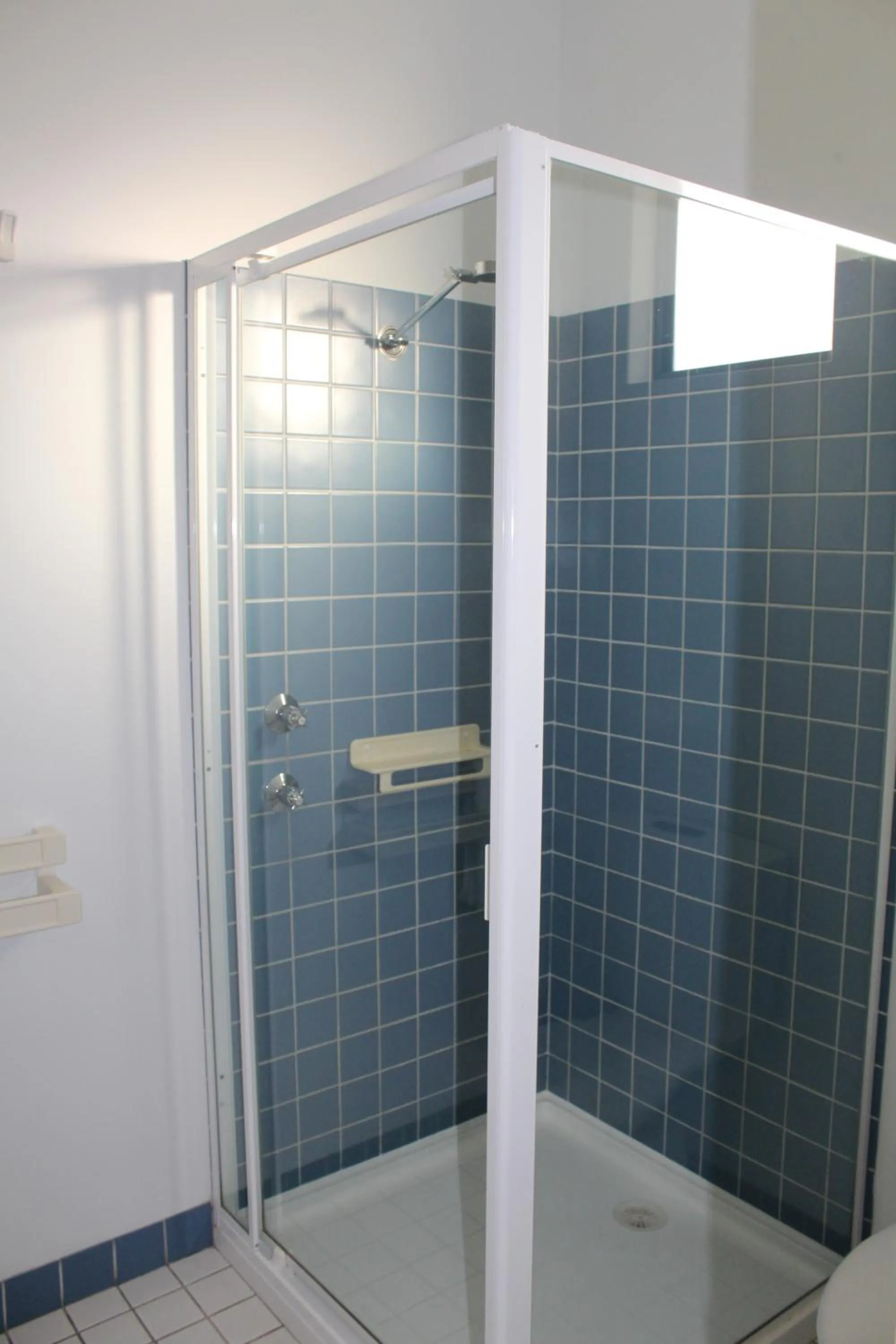 Shower in Mandurah Ocean Marina Chalets