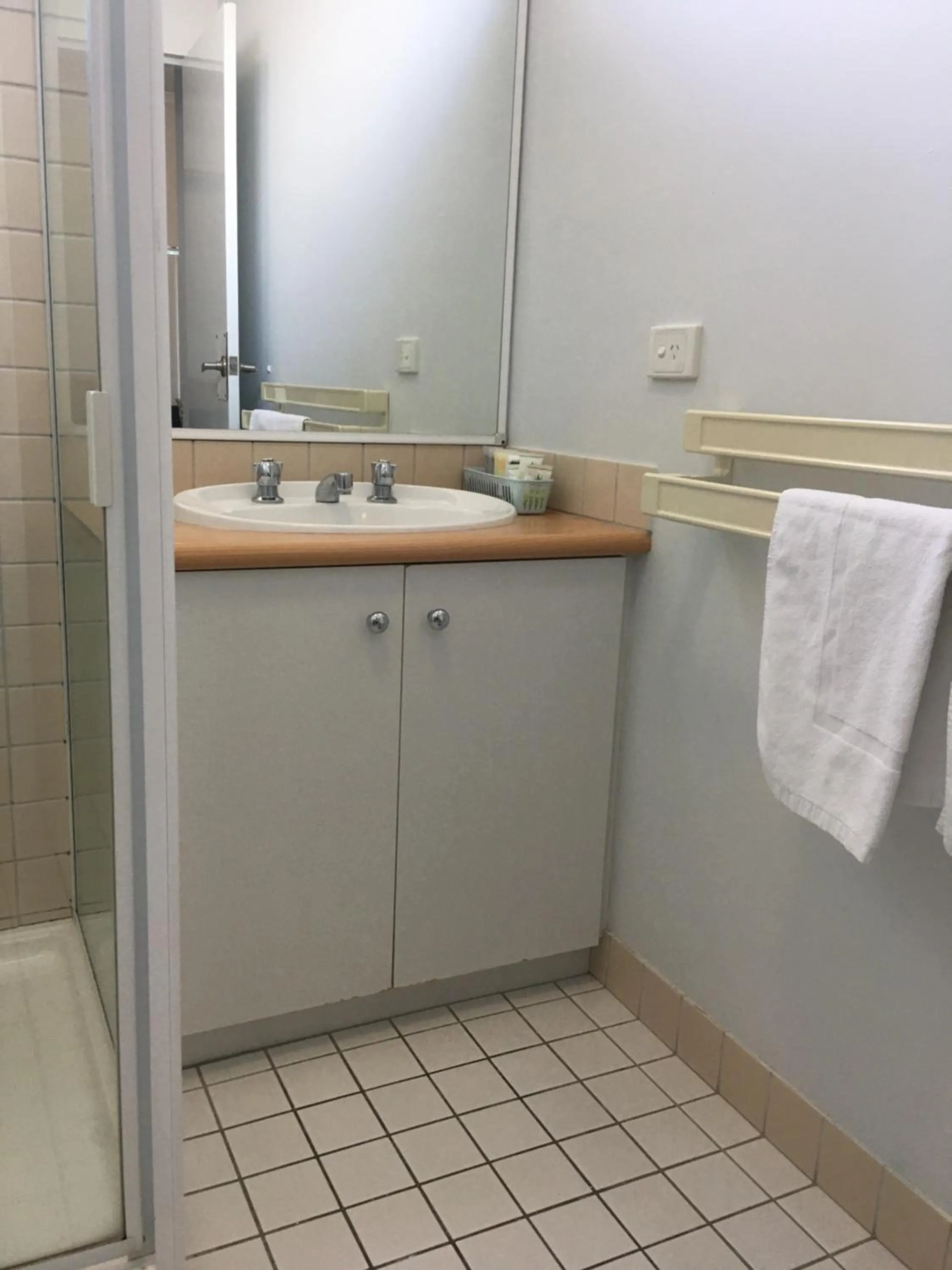 Bathroom in Mandurah Ocean Marina Chalets