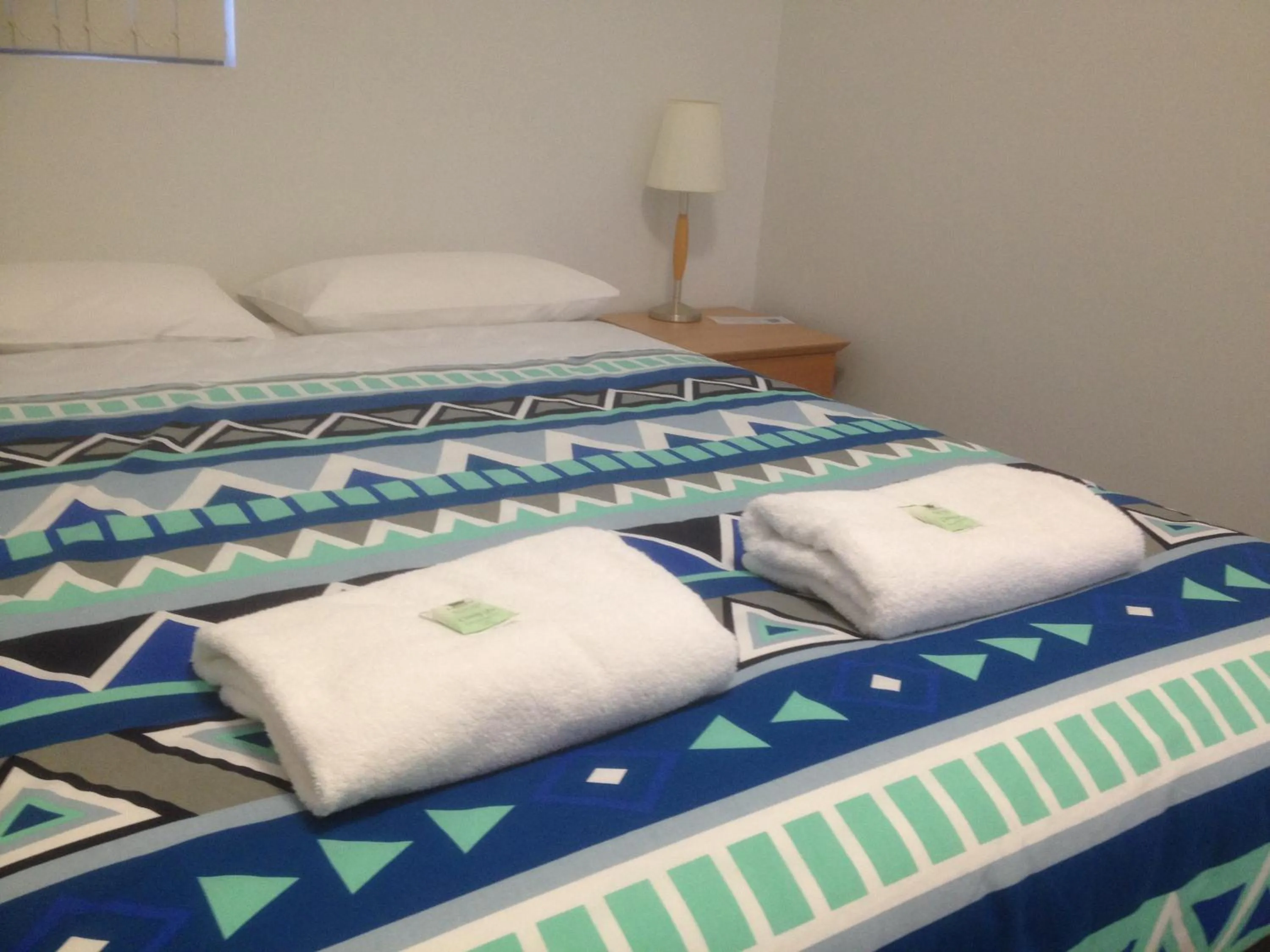 Bed in Mandurah Ocean Marina Chalets