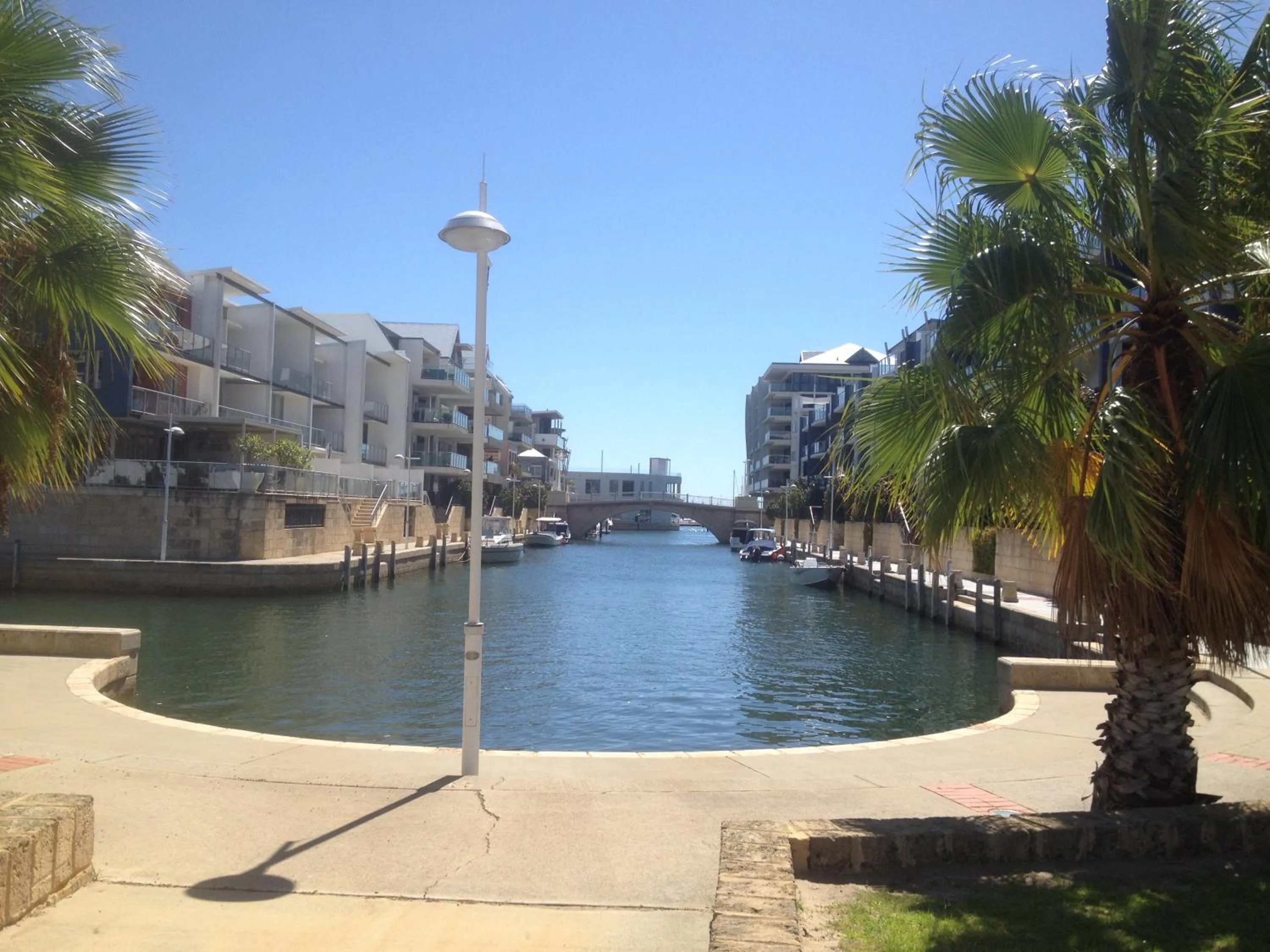 View (from property/room) in Mandurah Ocean Marina Chalets