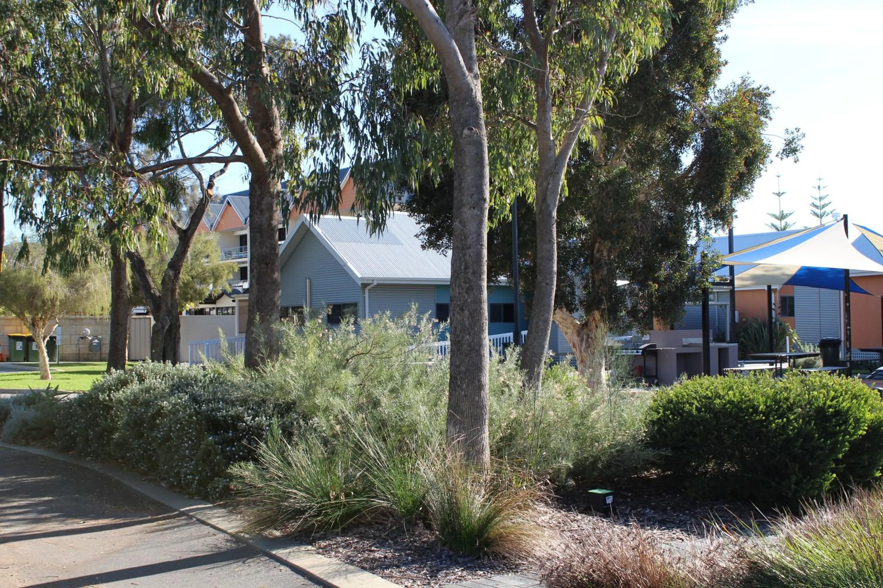 Garden in Mandurah Ocean Marina Chalets