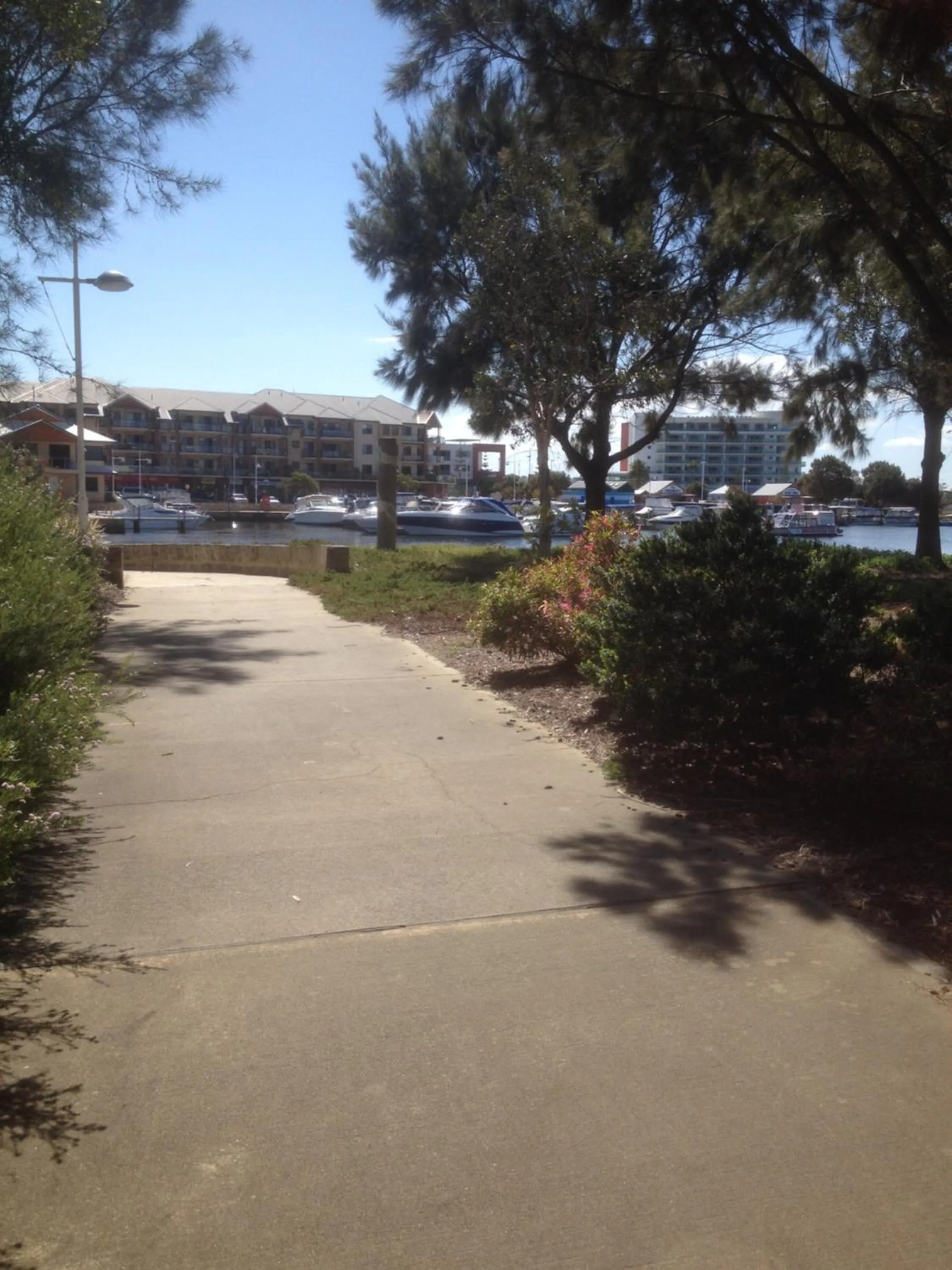 Area and facilities in Mandurah Ocean Marina Chalets