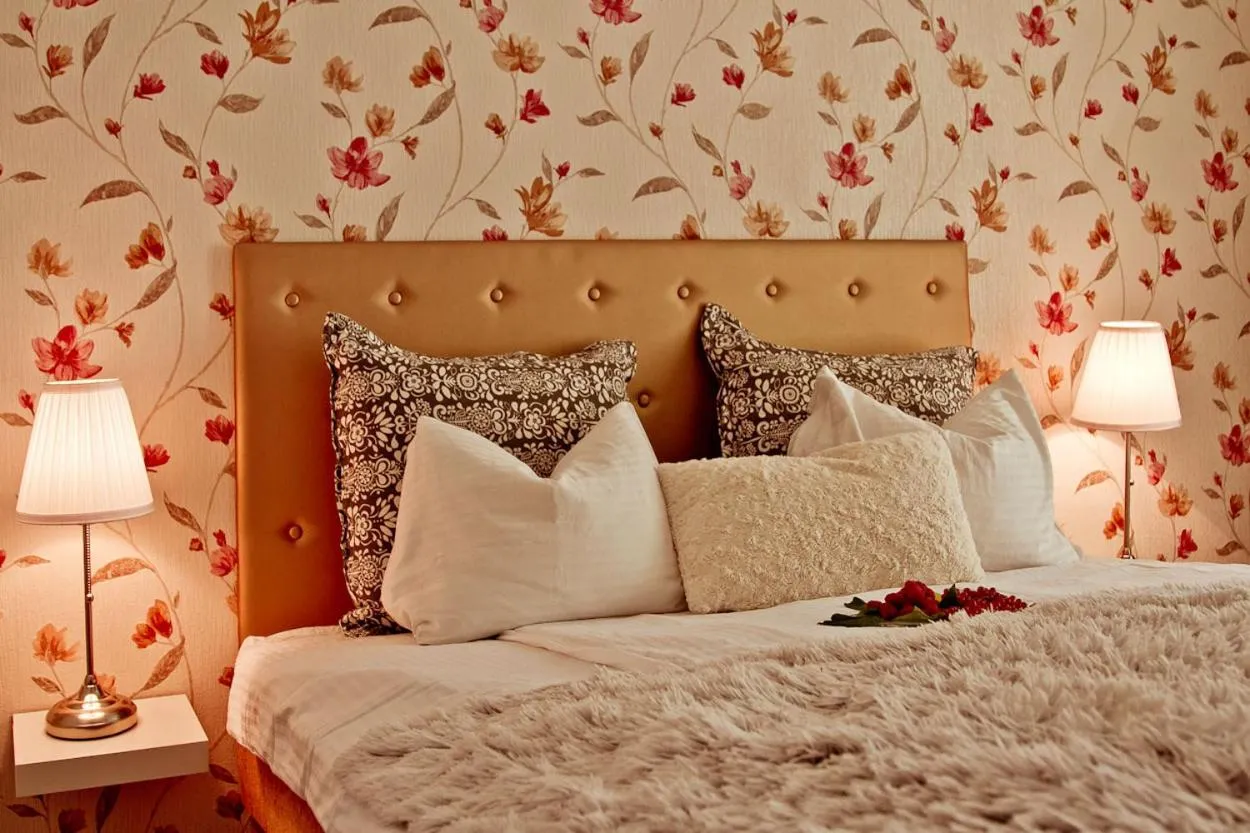 Bed in Amfora Panzió