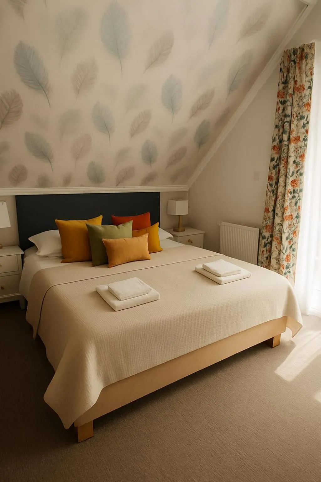 Bed in Amfora Panzió