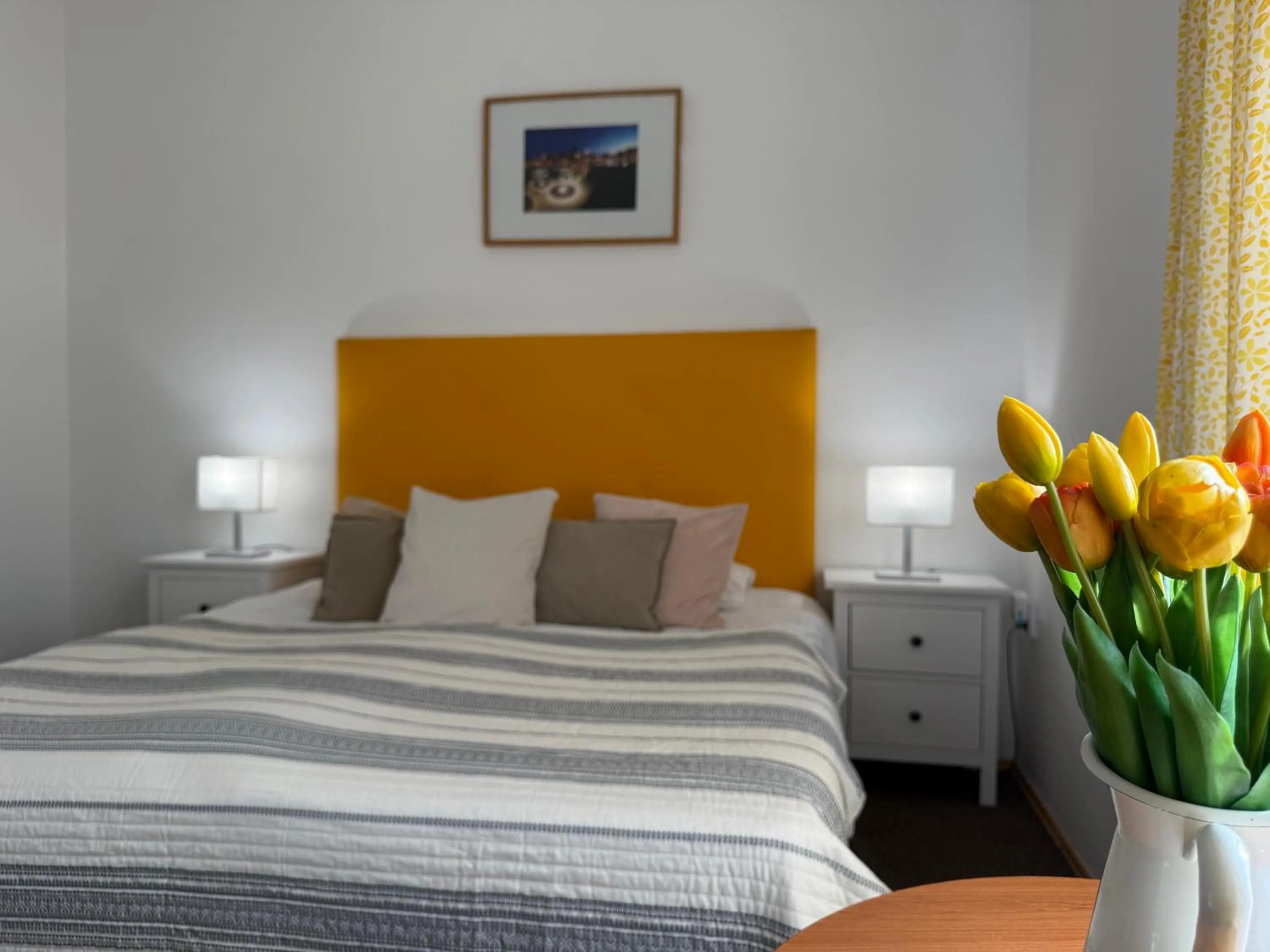 Bed in Amfora Panzió