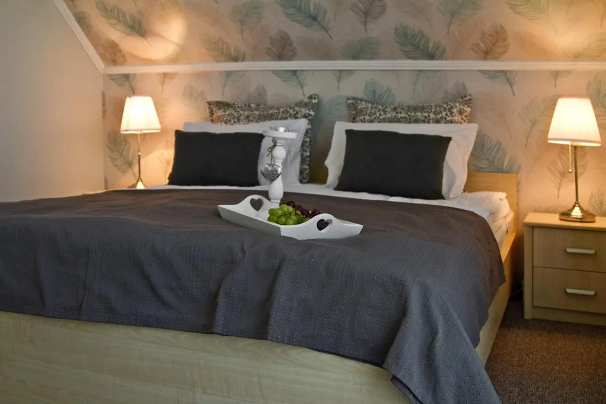 Bed in Amfora Panzió