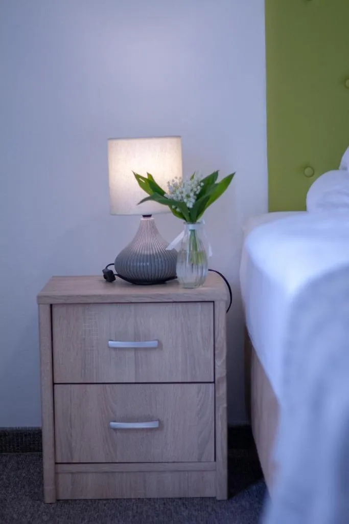 Bed in Amfora Panzió