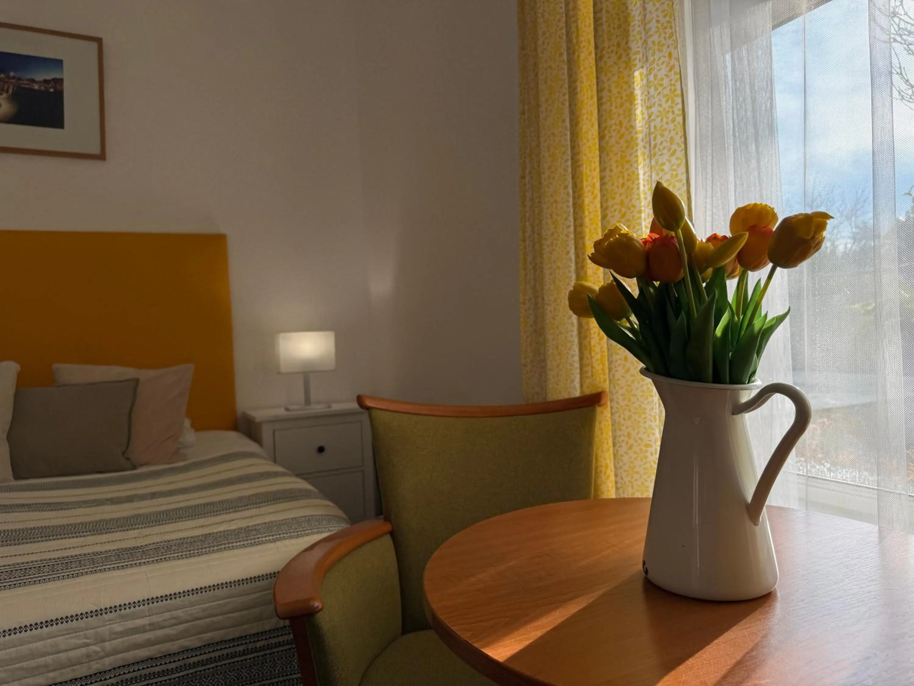 Bed in Amfora Panzió