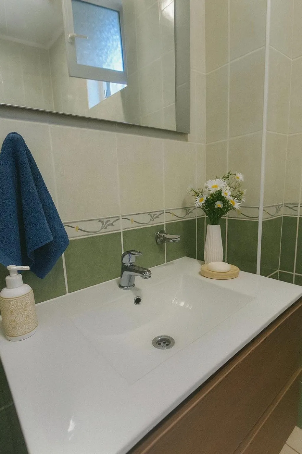 Bathroom in Amfora Panzió