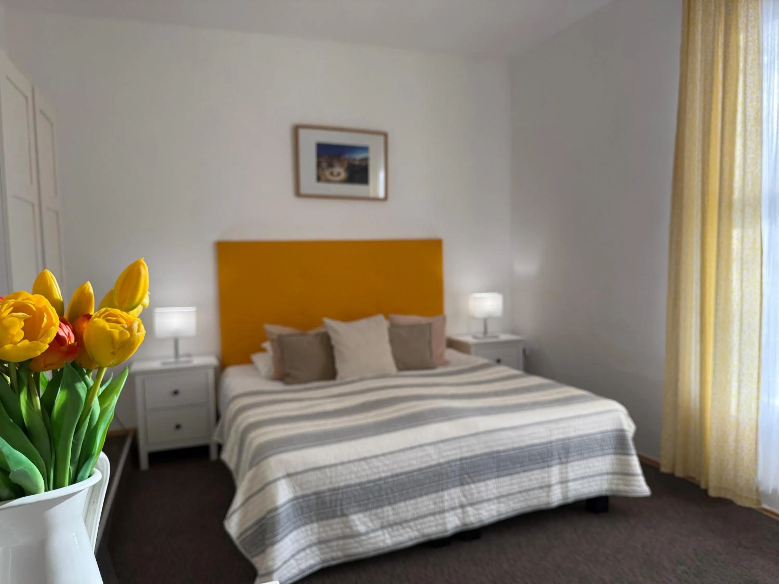 Bed in Amfora Panzió