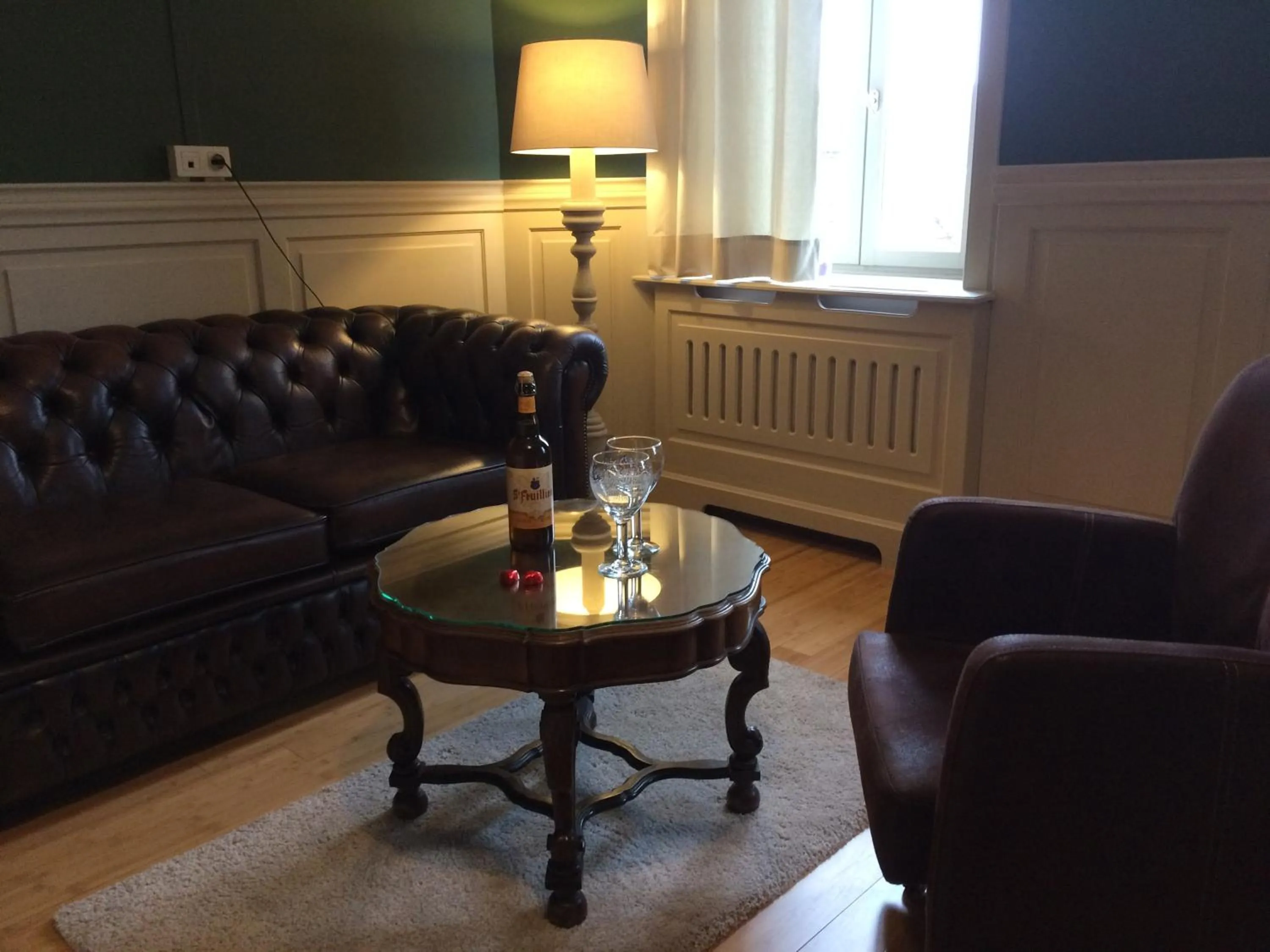 Living room in Hotel Saint Georges