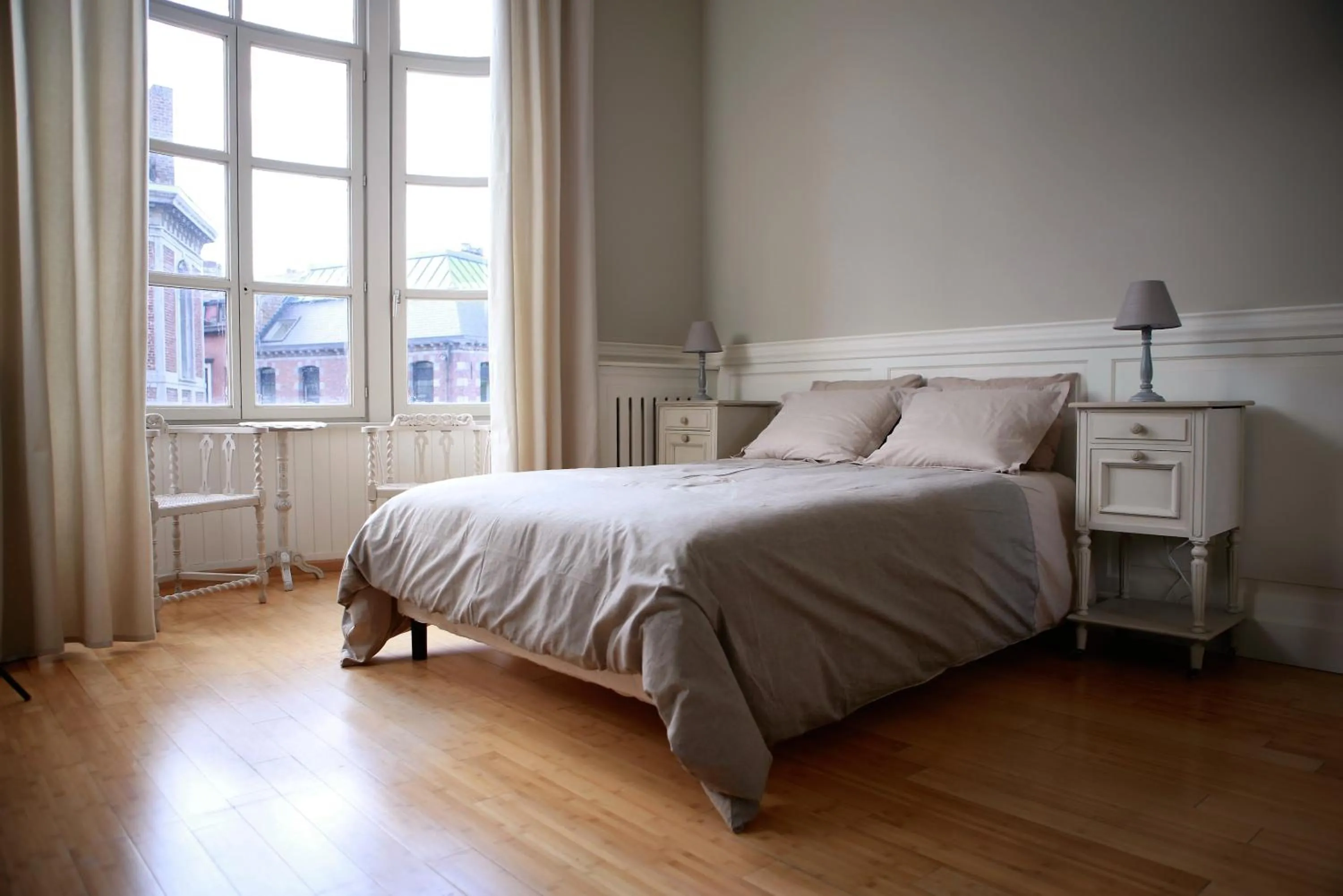 Bedroom, Bed in Hotel Saint Georges