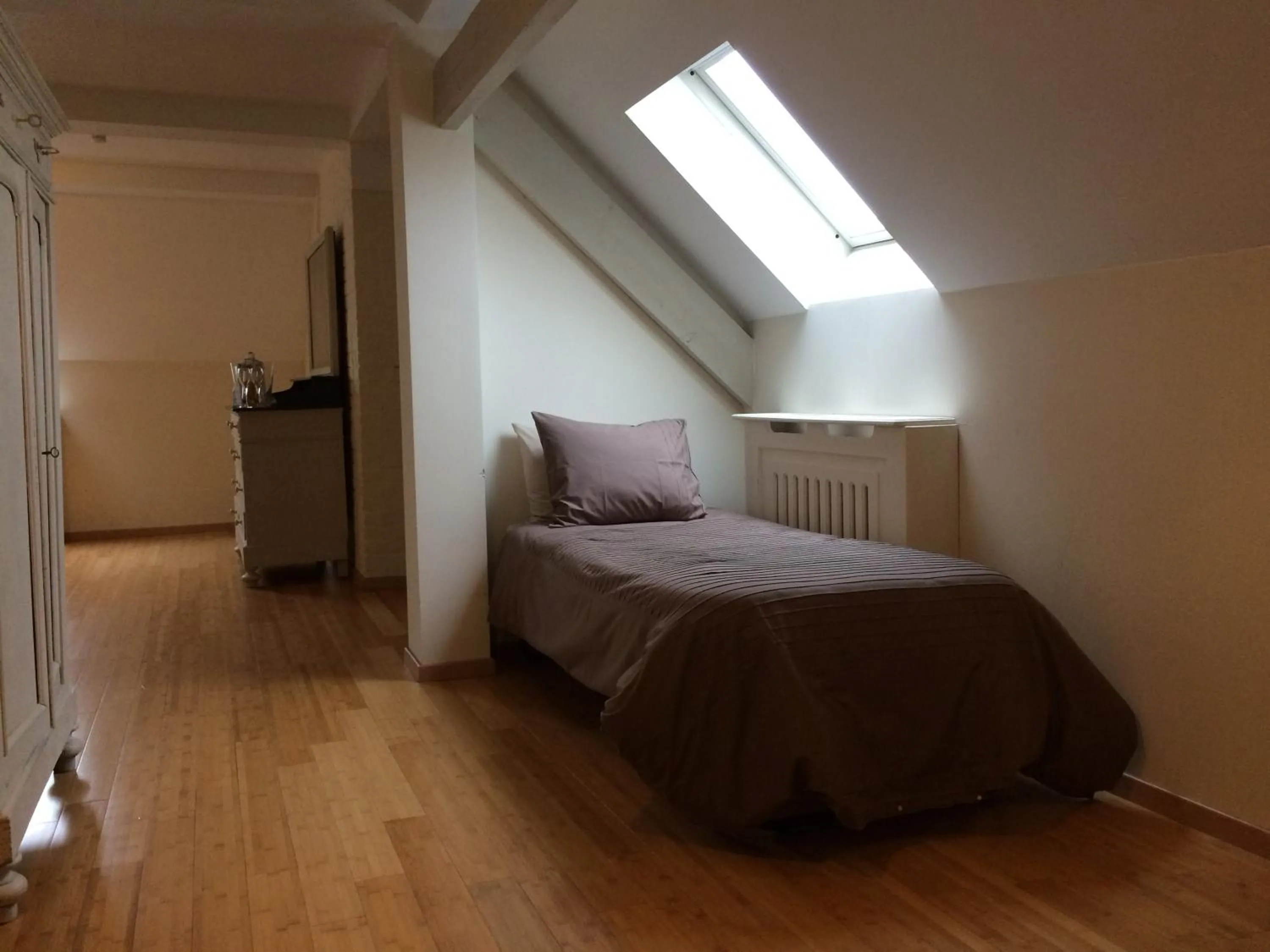 Bedroom, Bed in Hotel Saint Georges