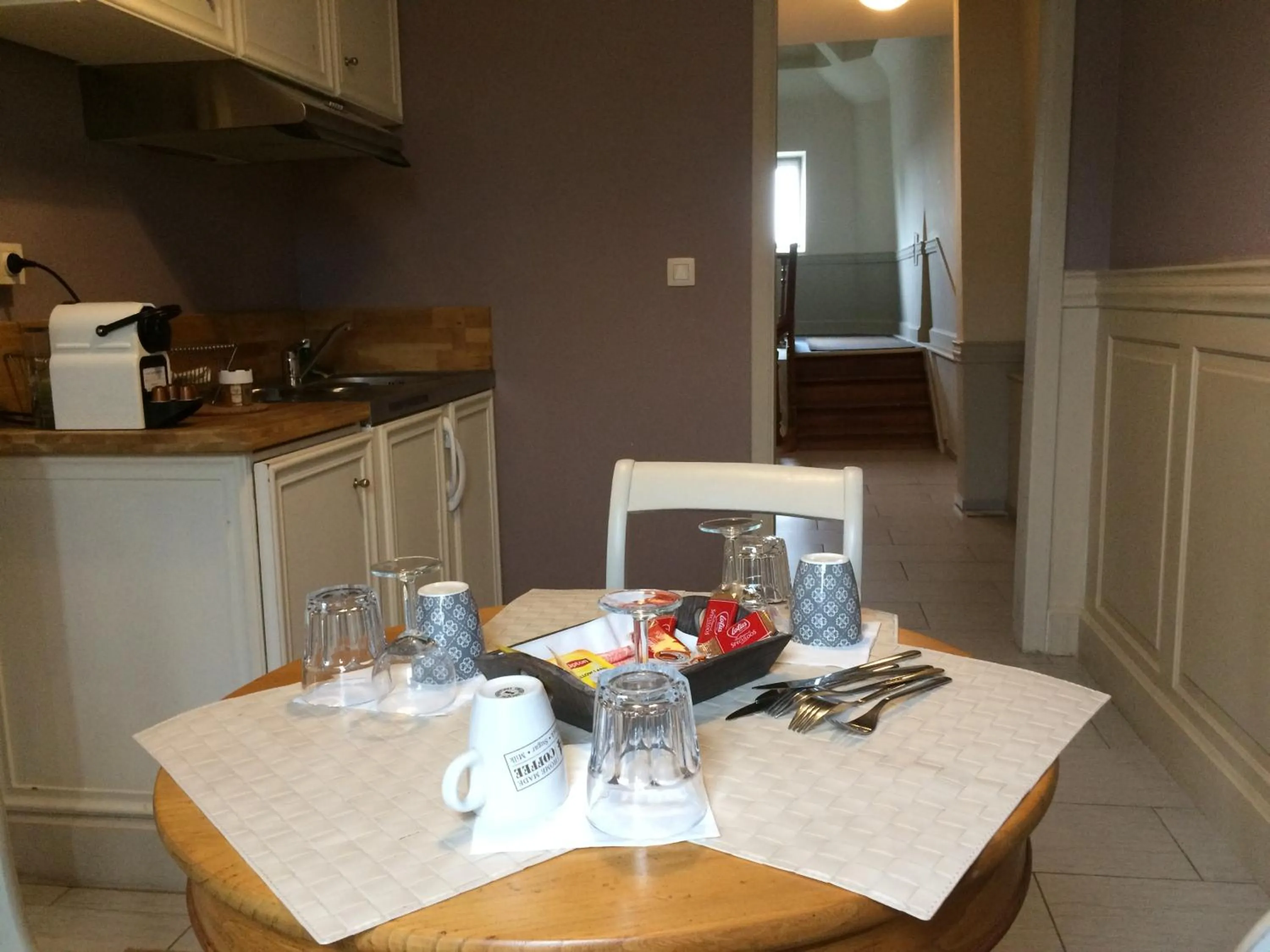 Coffee/tea facilities in Hotel Saint Georges