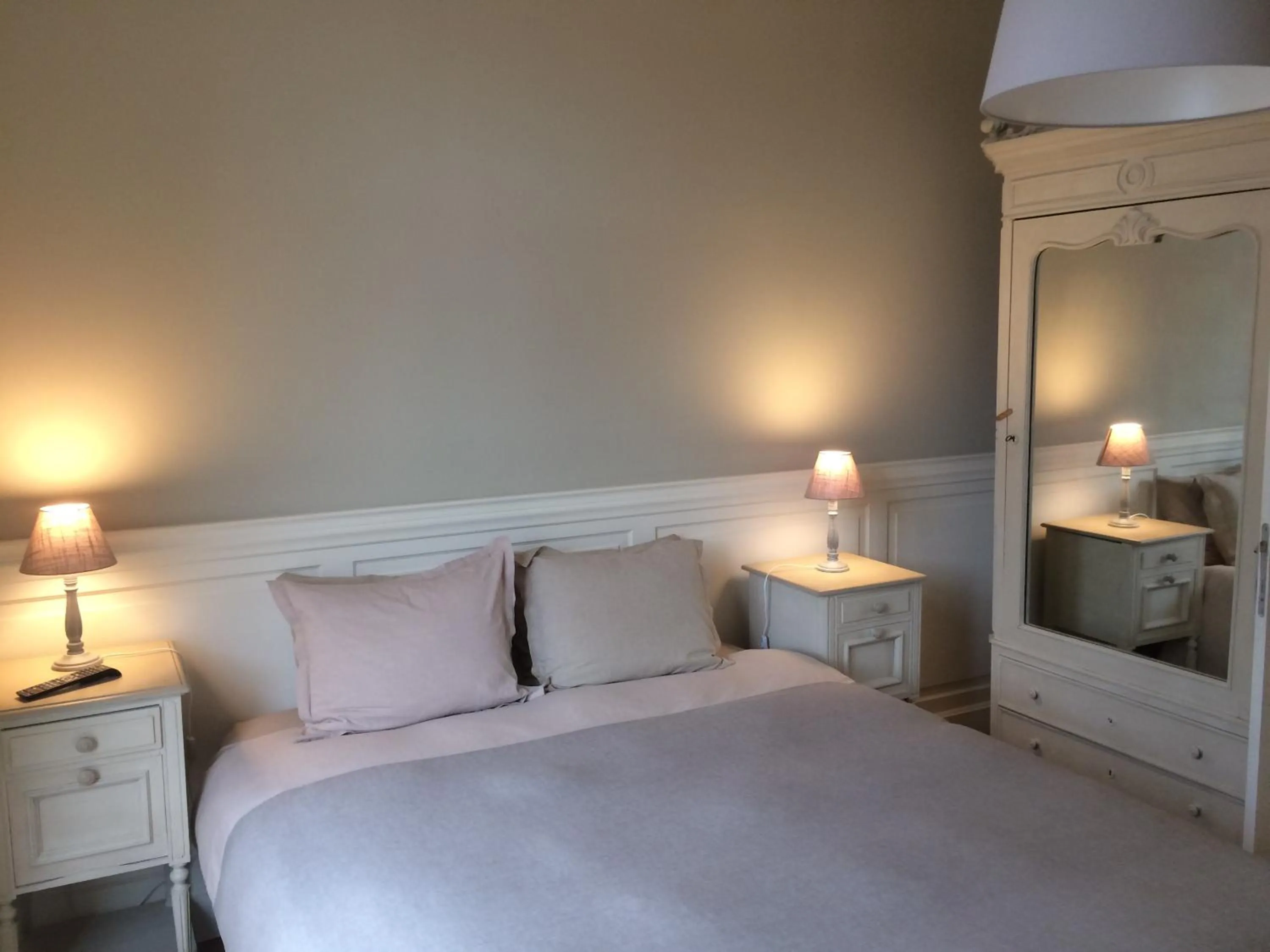 Bedroom, Bed in Hotel Saint Georges