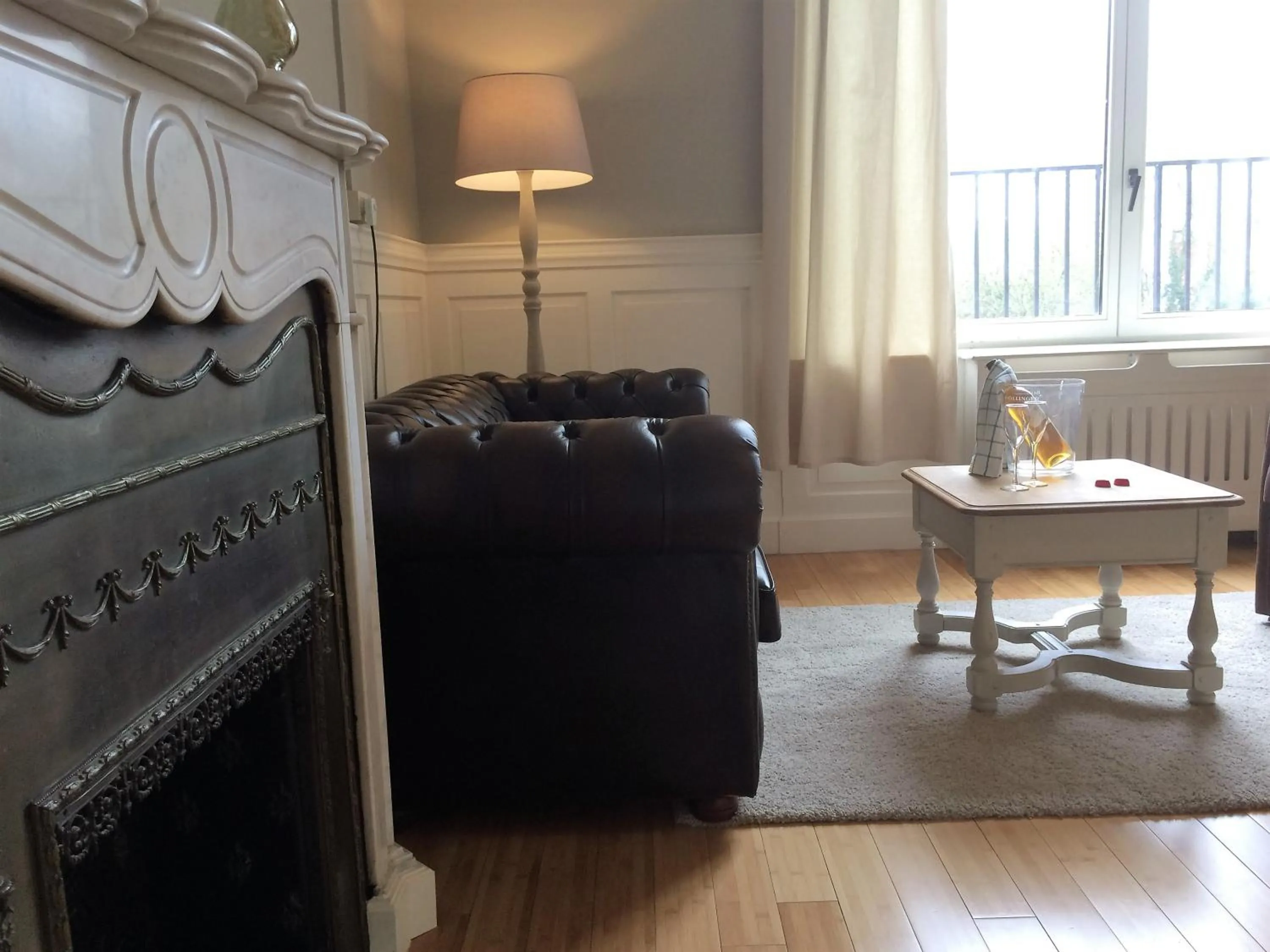 Living room in Hotel Saint Georges