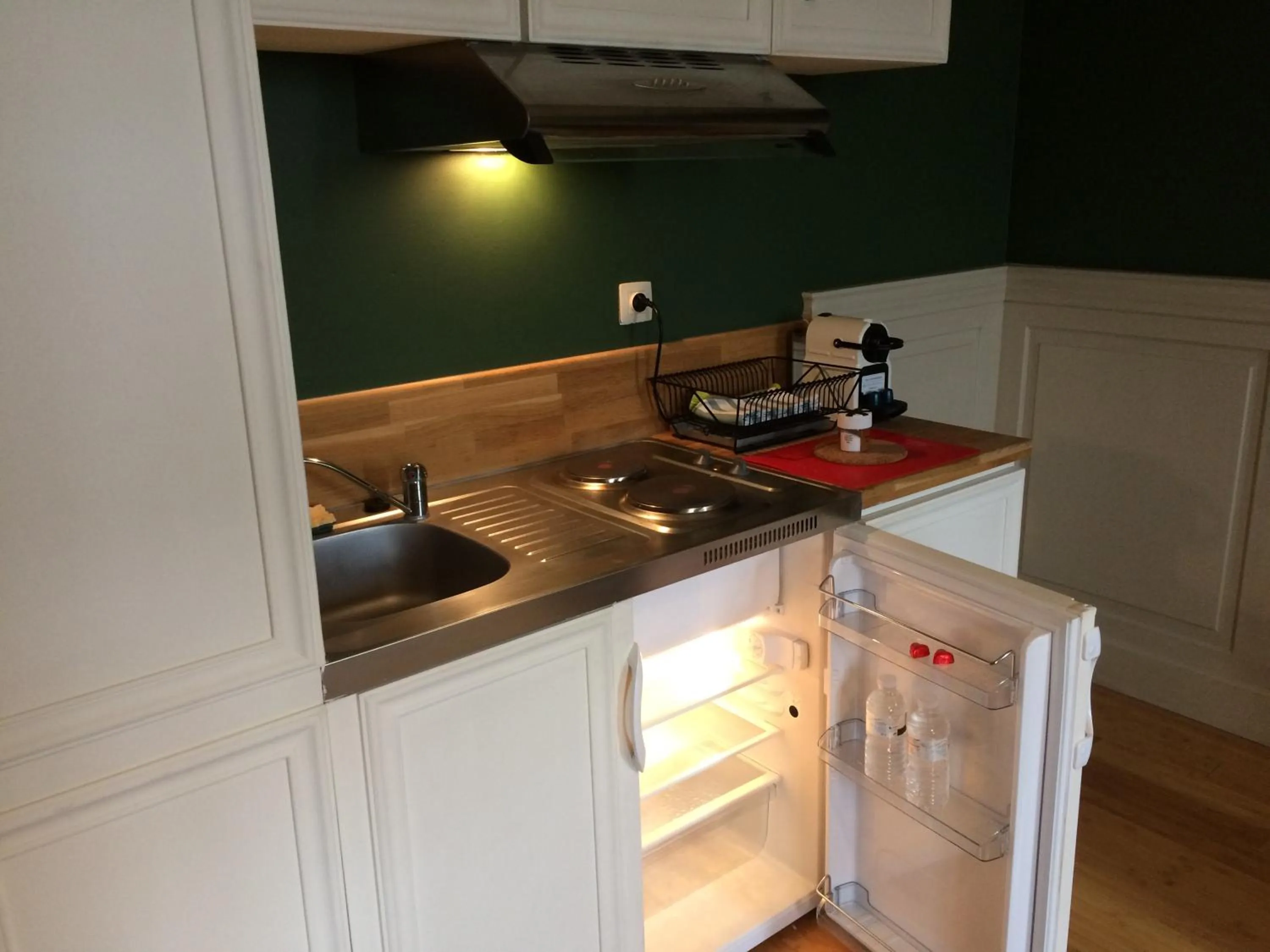 Coffee/tea facilities in Hotel Saint Georges